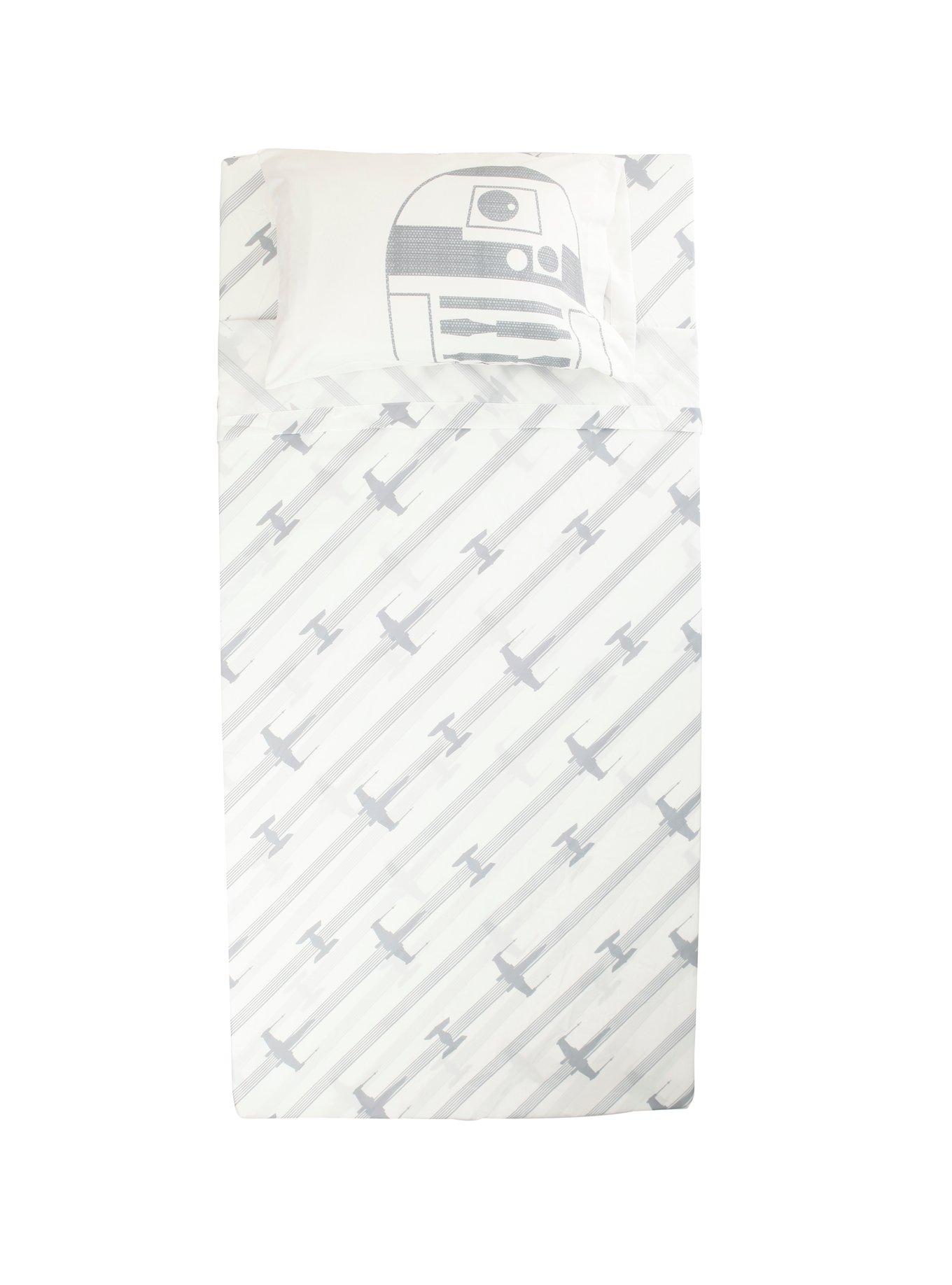 Star Wars Tie Fighter X-Wing Twin XL Sheet Set, , hi-res