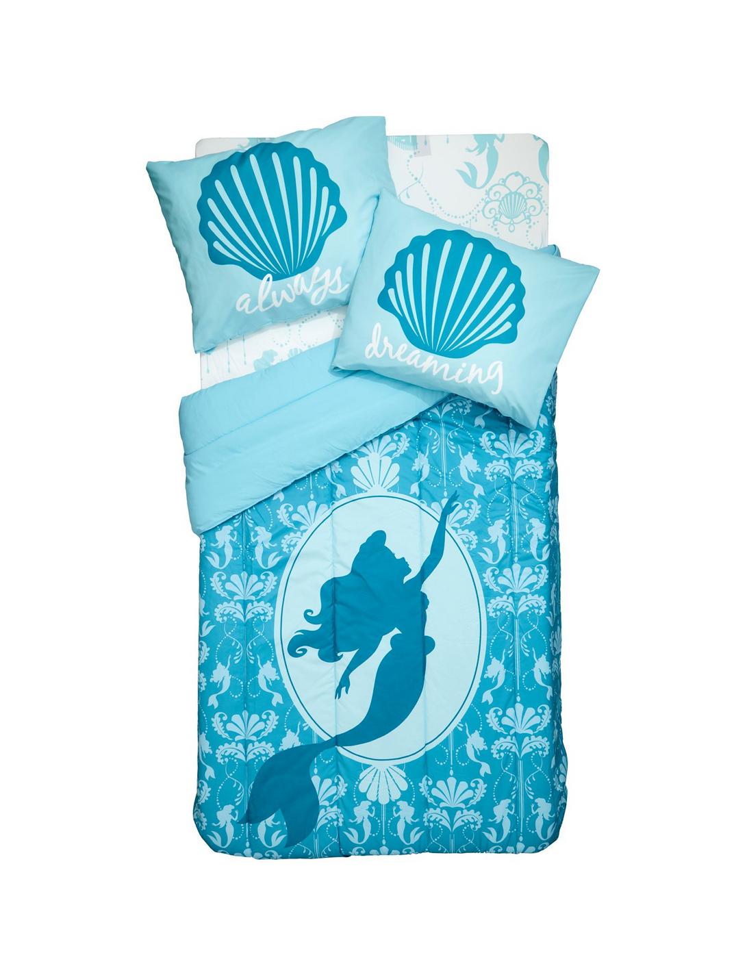 Disney The Little Mermaid Cameo Twin XL Comforter, , hi-res