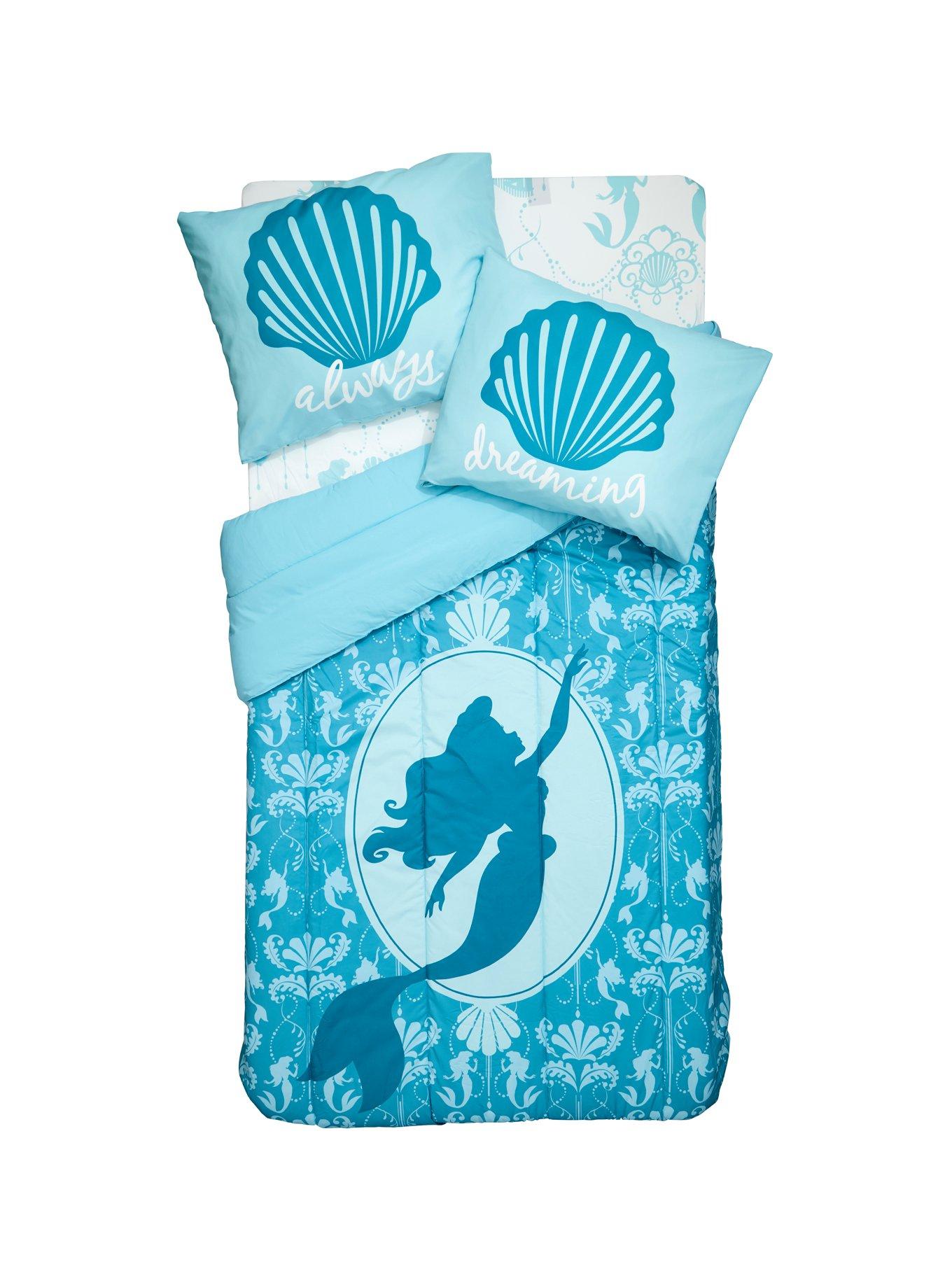 Disney The Little Mermaid Cameo Twin XL Comforter, , hi-res