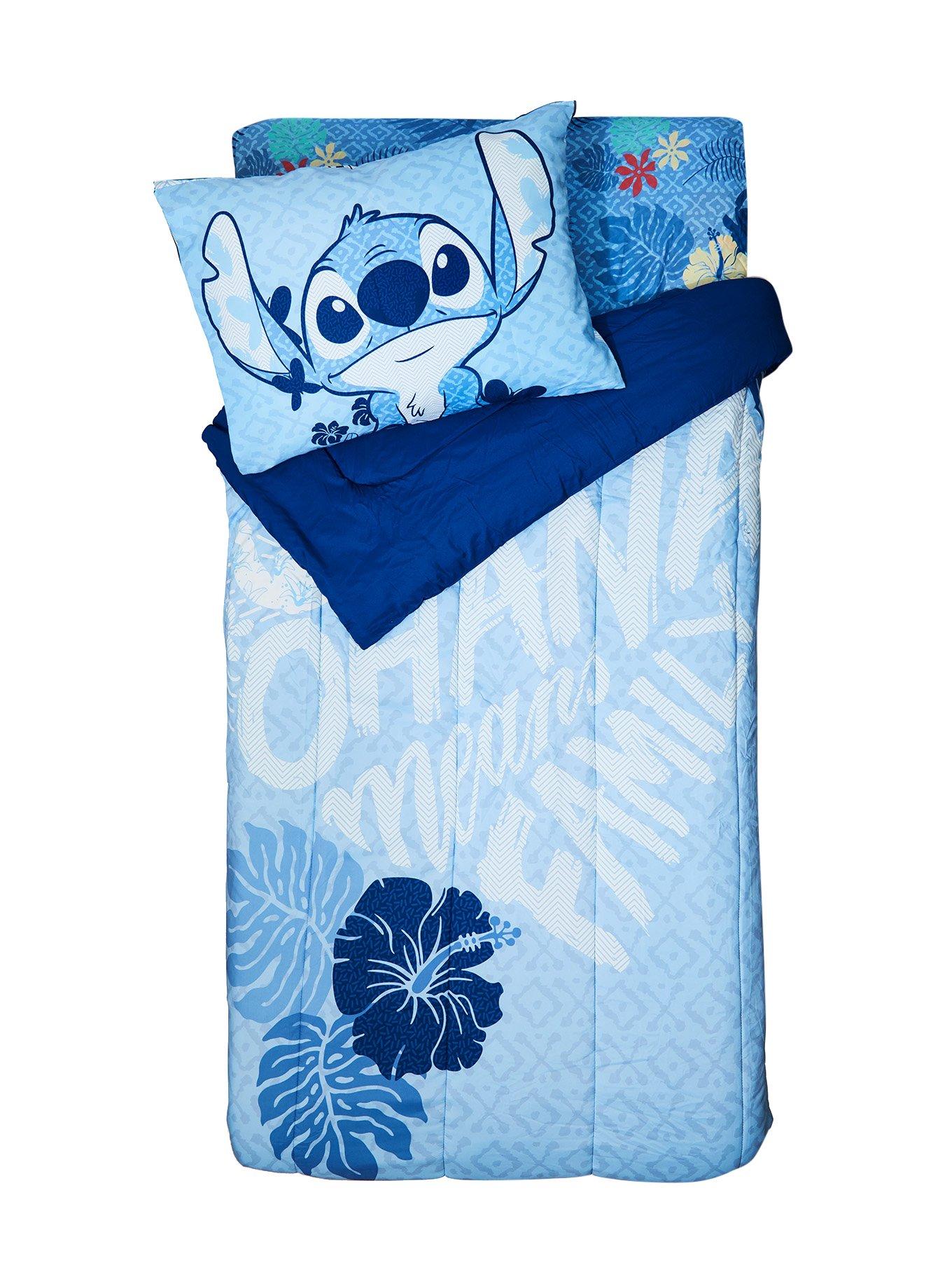 Disney Lilo & Stitch Ohana Means Family Twin XL Comforter, , hi-res