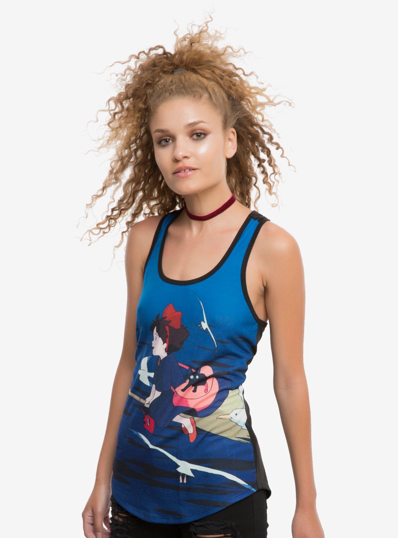 Studio Ghibli Kiki's Delivery Service New Arrival Tank Top