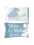 Disney Alice In Wonderland Alice & Cheshire Cat Silhouette Pillowcase Set, , hi-res