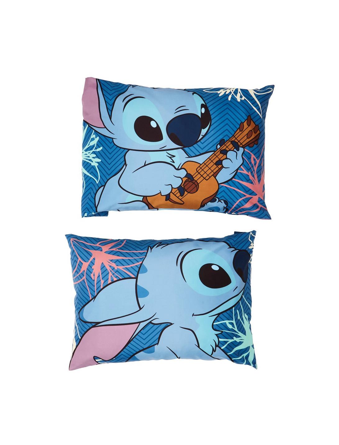 Disney Lilo & Stitch Ukulele Pillowcase Set, , hi-res