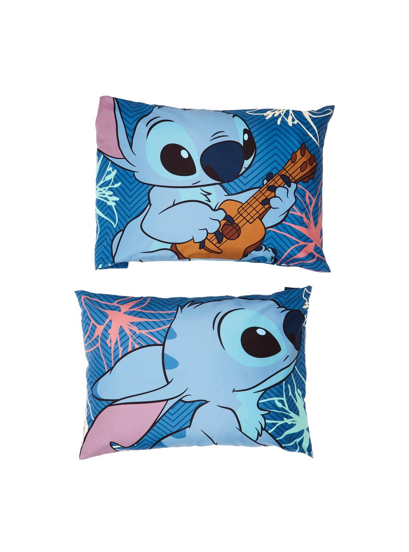 Disney Lilo & Stitch Ukulele Pillowcase Set, , hi-res