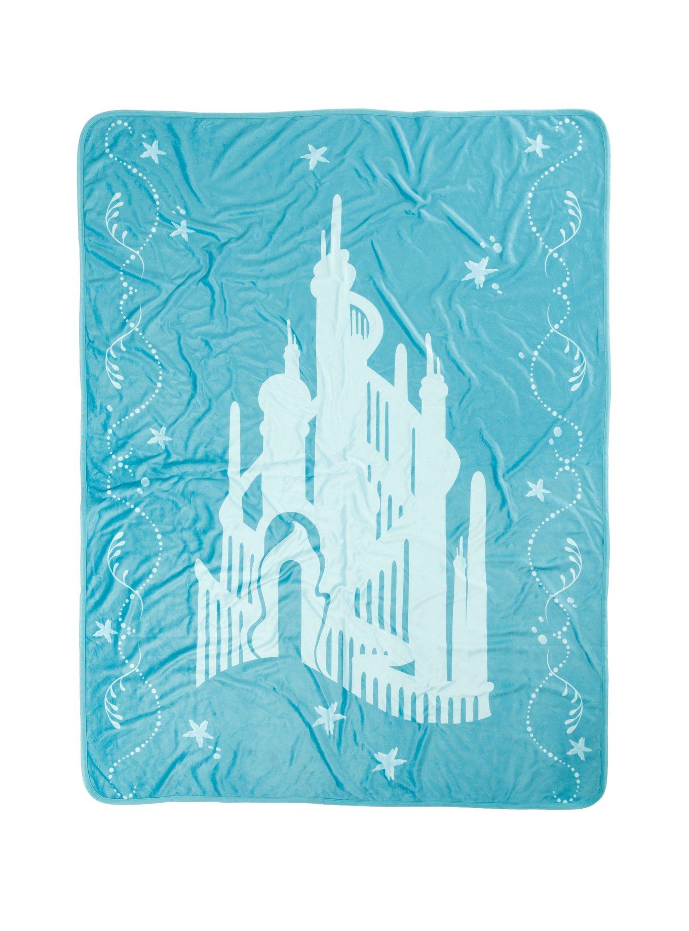 Disney The Little Mermaid Atlantica Throw Blanket, , hi-res