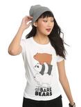 We Bare Bears Cartoon Network Girls T-Shirt, WHITE, hi-res
