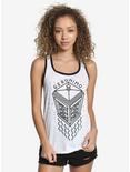 Doctor Who Geronimo Womens Tank Top, WHITE, hi-res