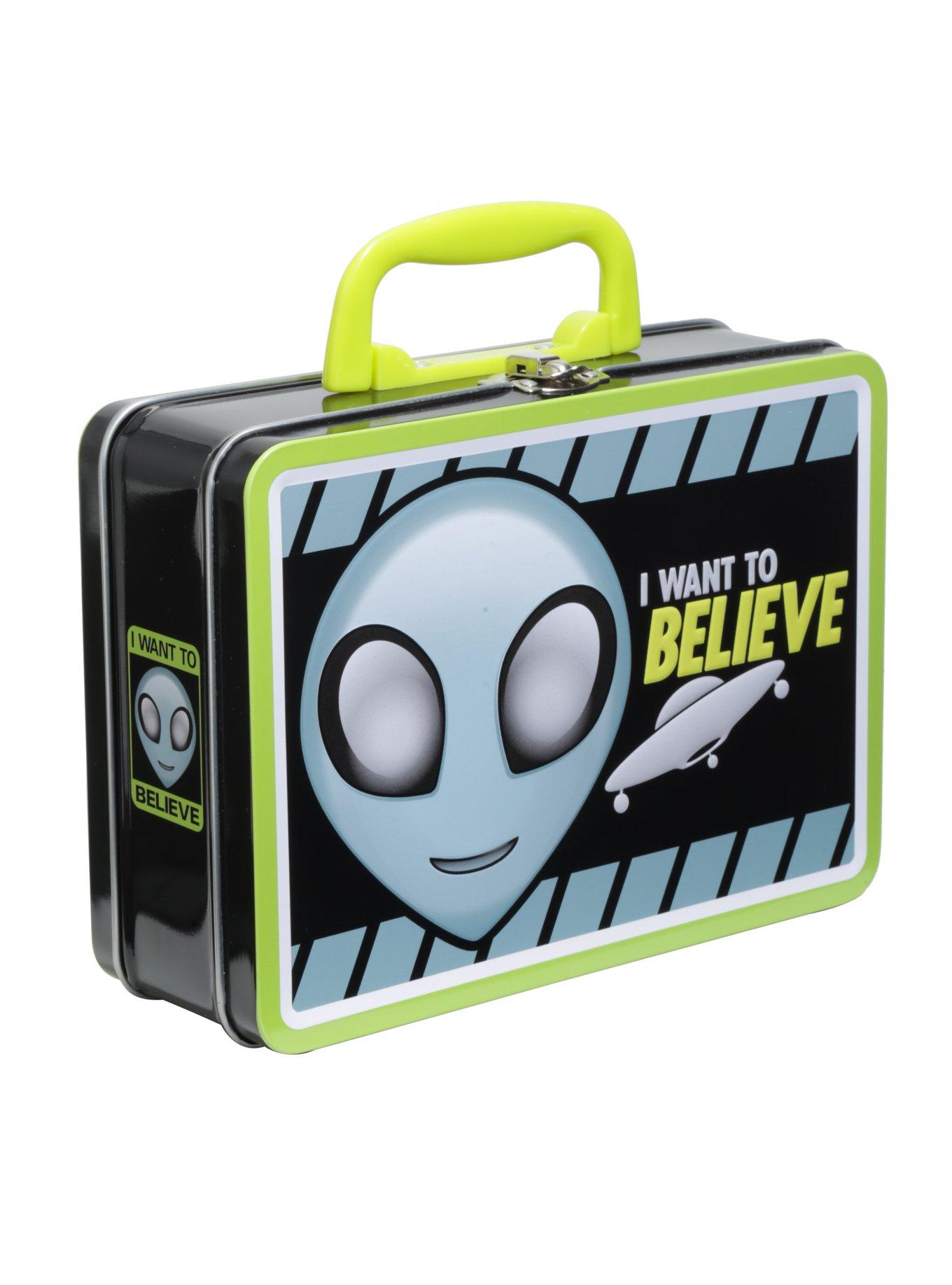 I Want To Believe Small Metal Lunchbox, , hi-res