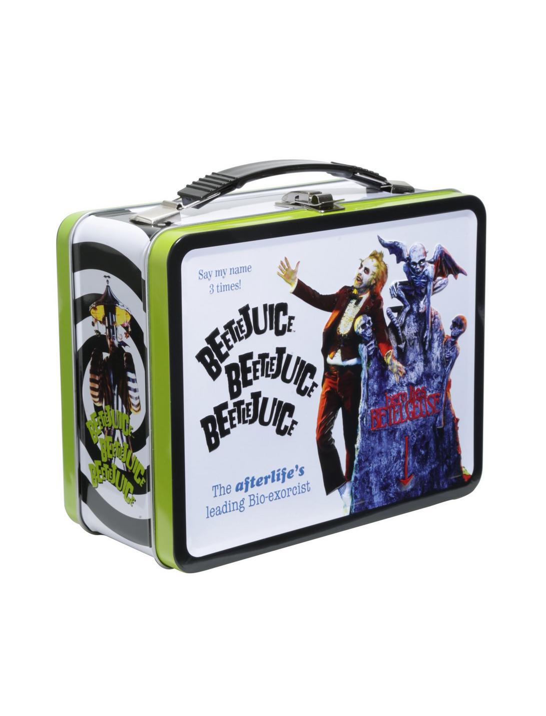 Beetlejuice Metal Lunch Box, , hi-res