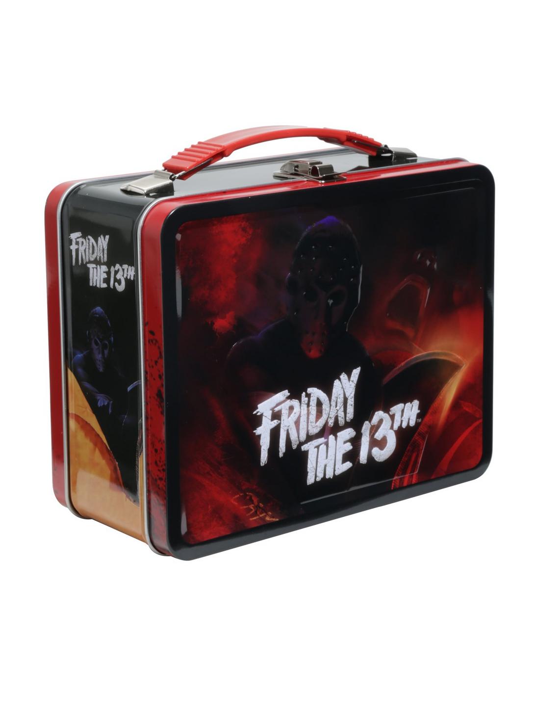 Friday The 13th Embossed Metal Lunchbox, , hi-res