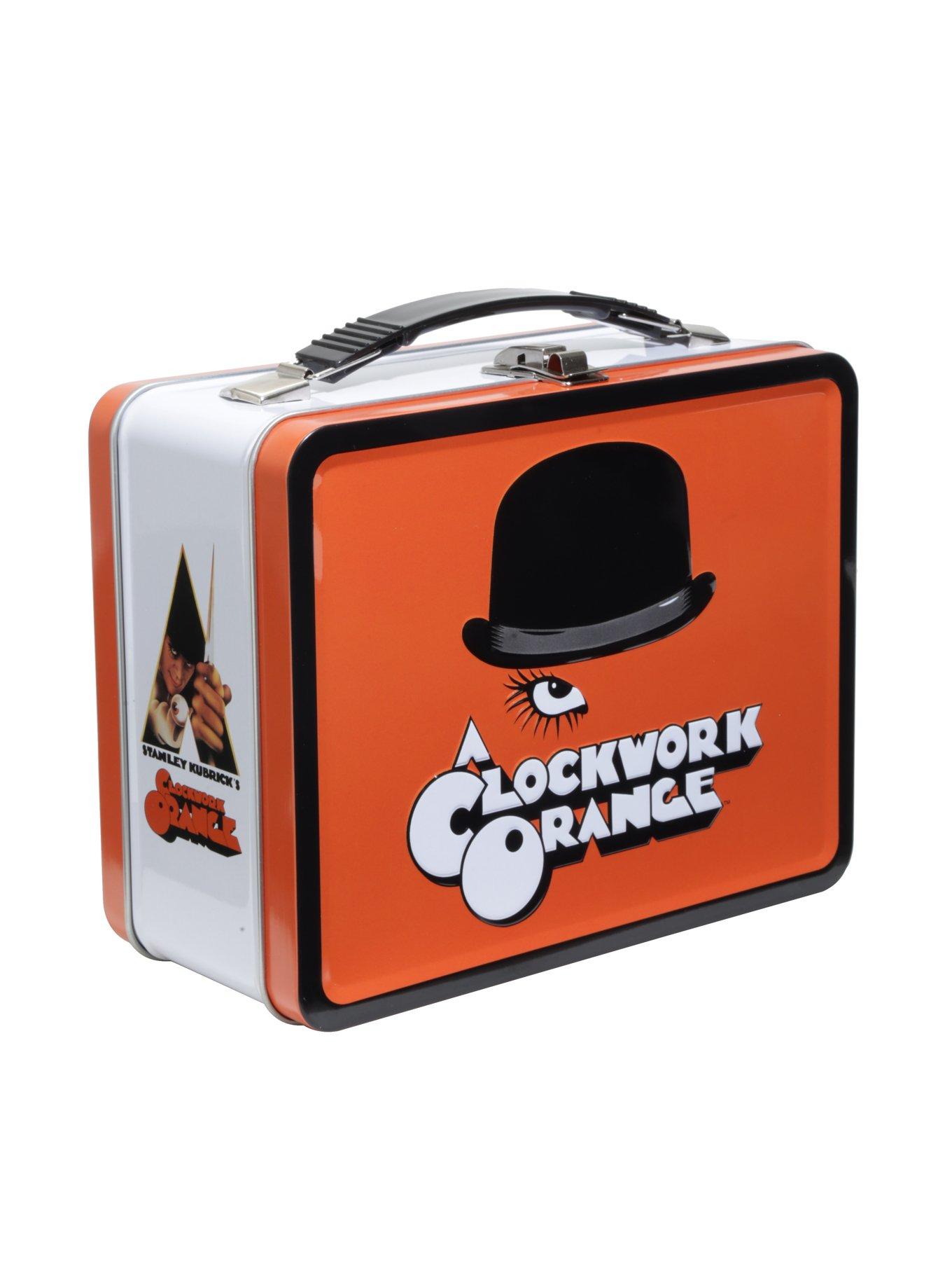 A Clockwork Orange Embossed Metal Lunchbox, , hi-res