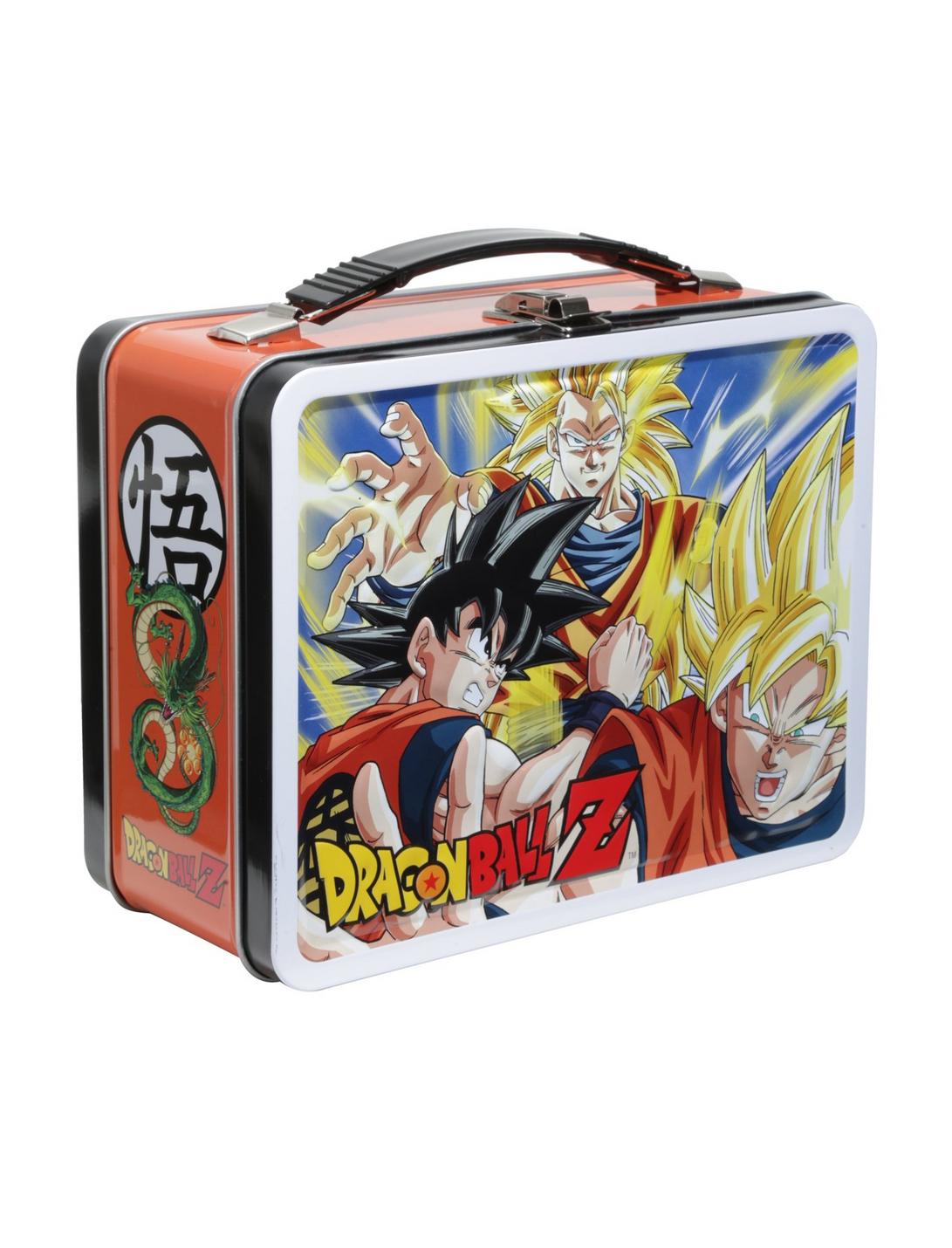 Dragon Ball Z Goku Embossed Metal Lunchbox, , hi-res
