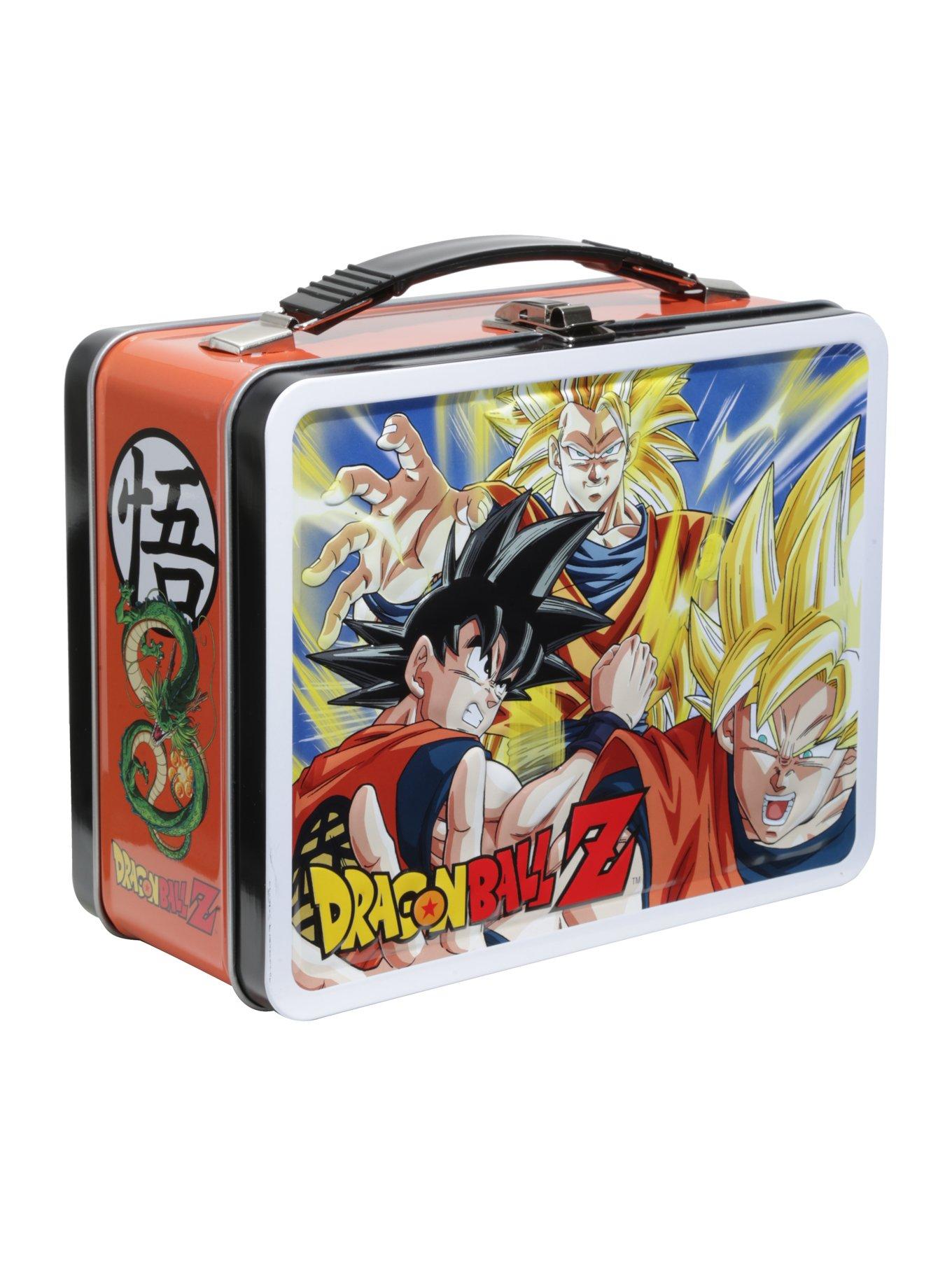 Dragon Ball Z Goku Embossed Metal Lunchbox, , hi-res