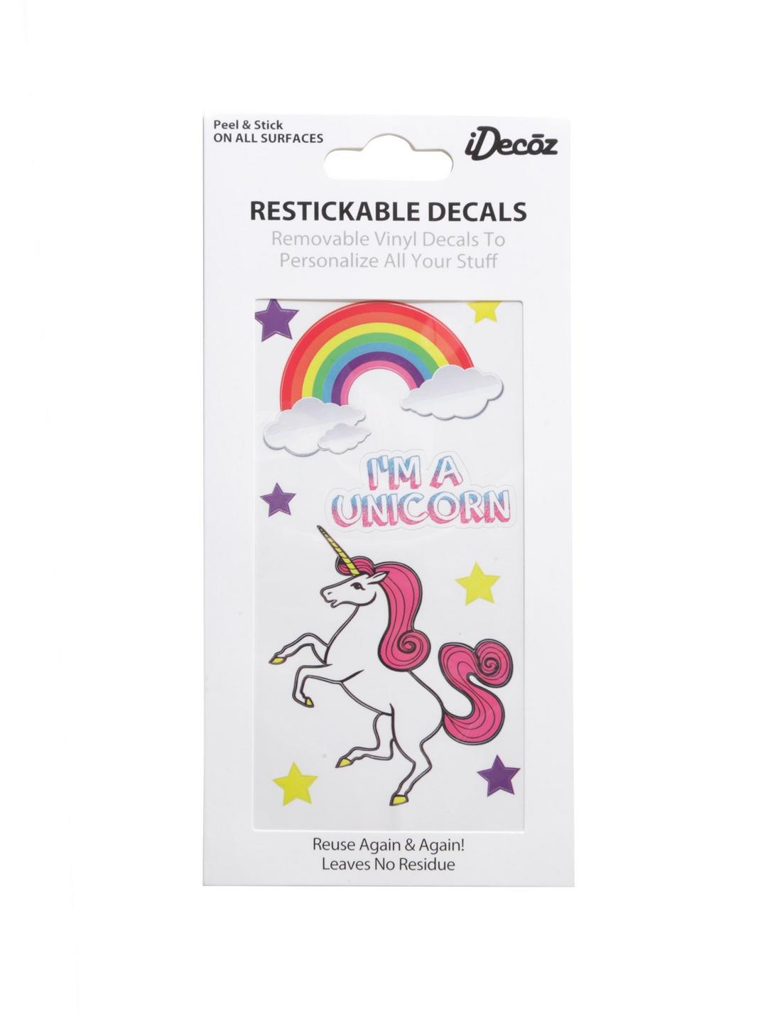 Unicorn Restickable Decals, , hi-res