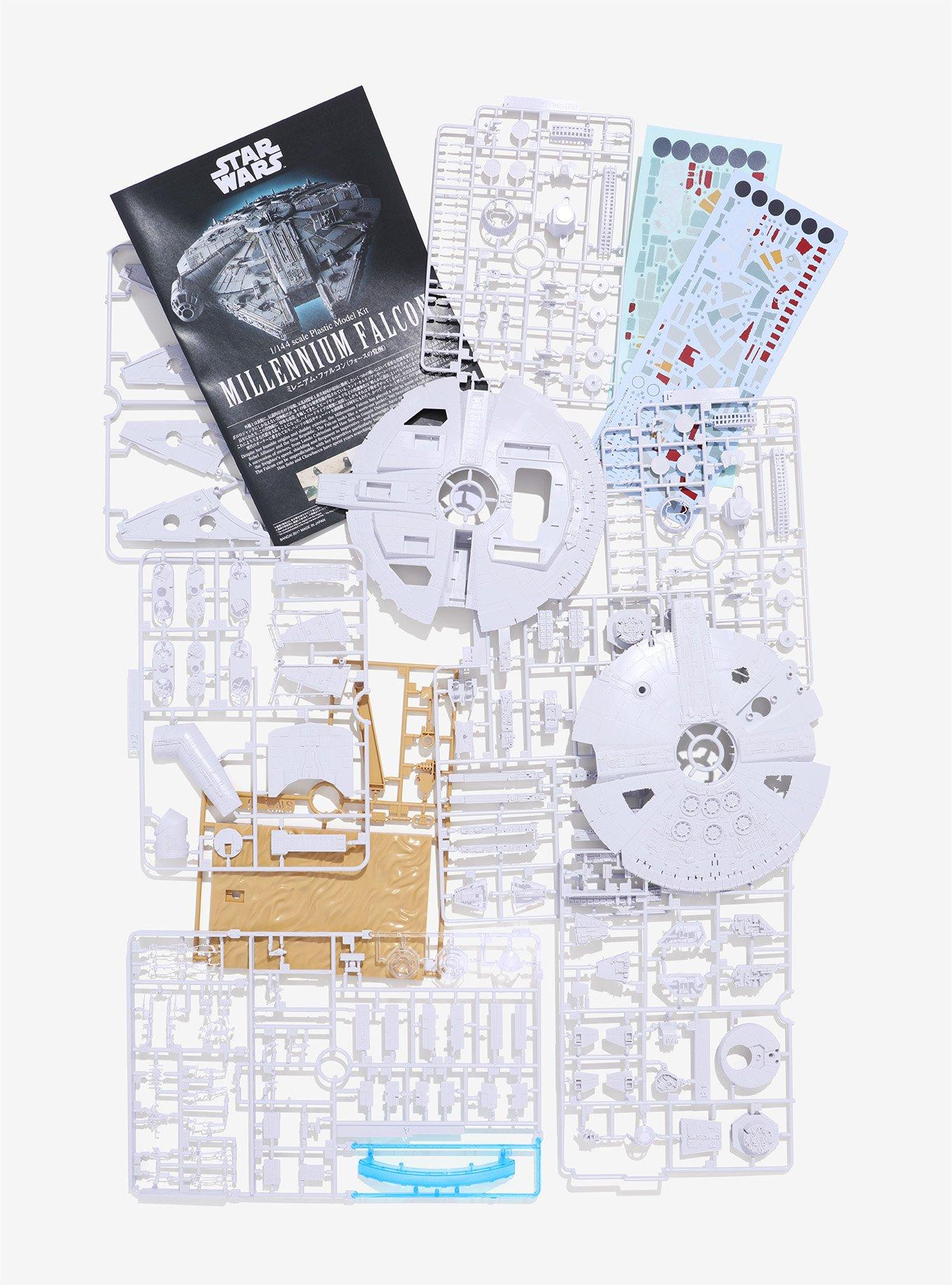 Bandai Star Wars Millennium Falcon Model Kit, , hi-res
