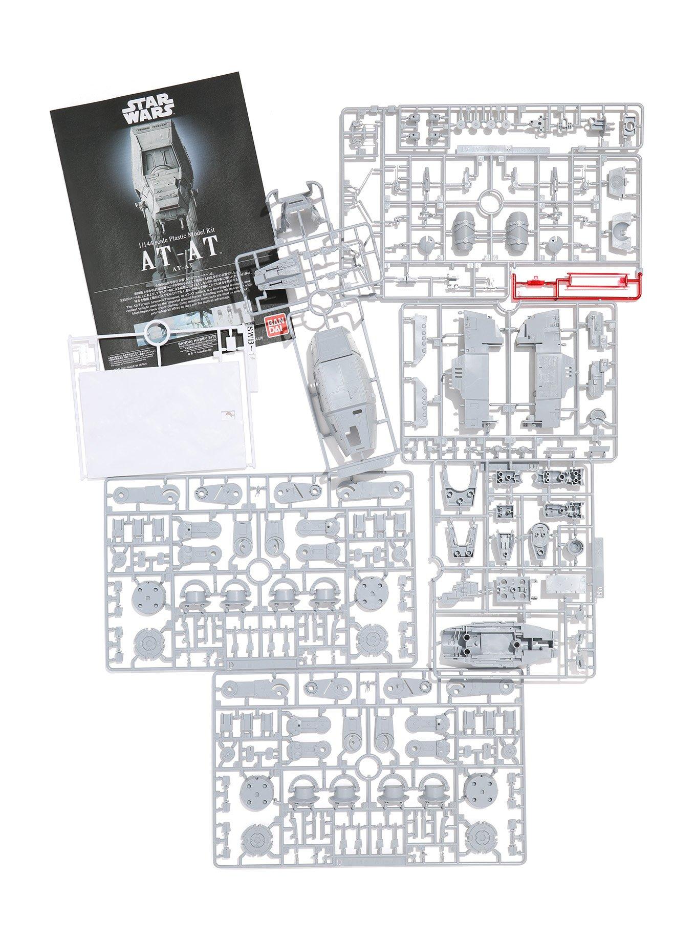 Bandai Star Wars AT-AT Model Kit, , hi-res