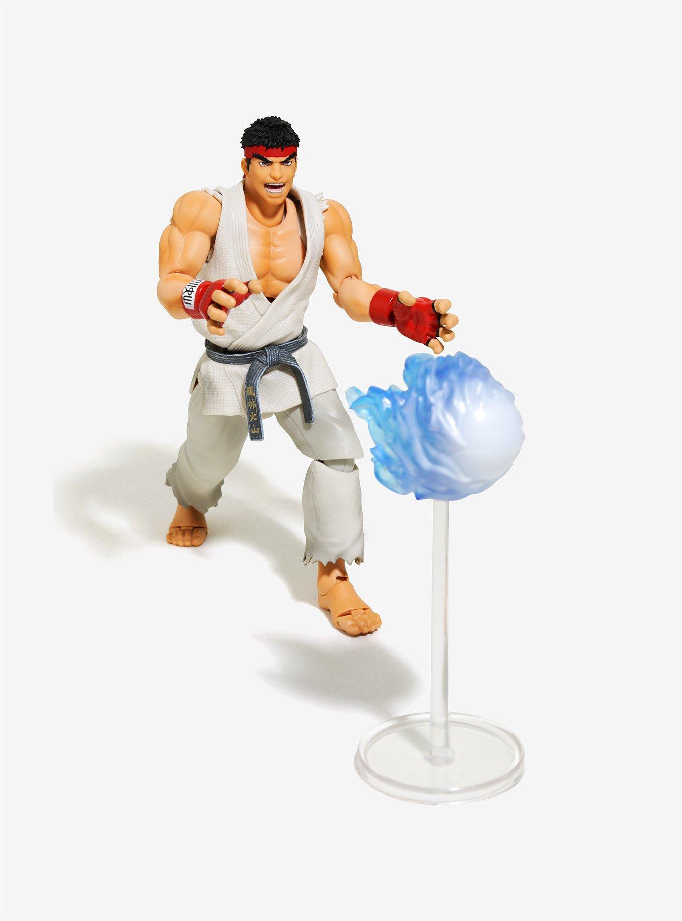 Street Fighter II - Bandai - Full Action Pose Figure - Ryu