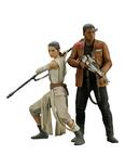 Star Wars: The Force Awakens Rey And Finn ARTFX+ Statue Set, , hi-res