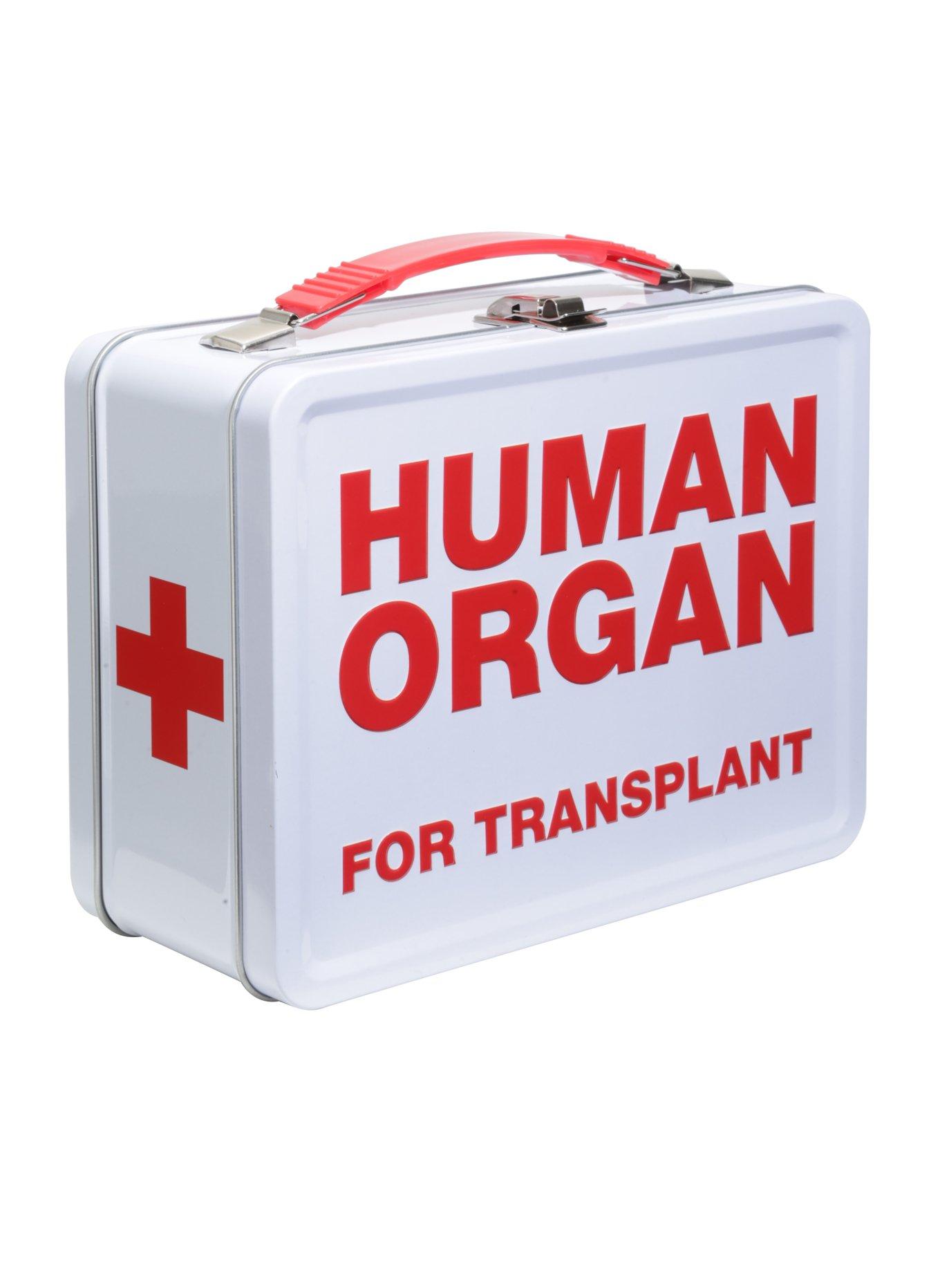 Human Organs Metal Lunchbox, , hi-res