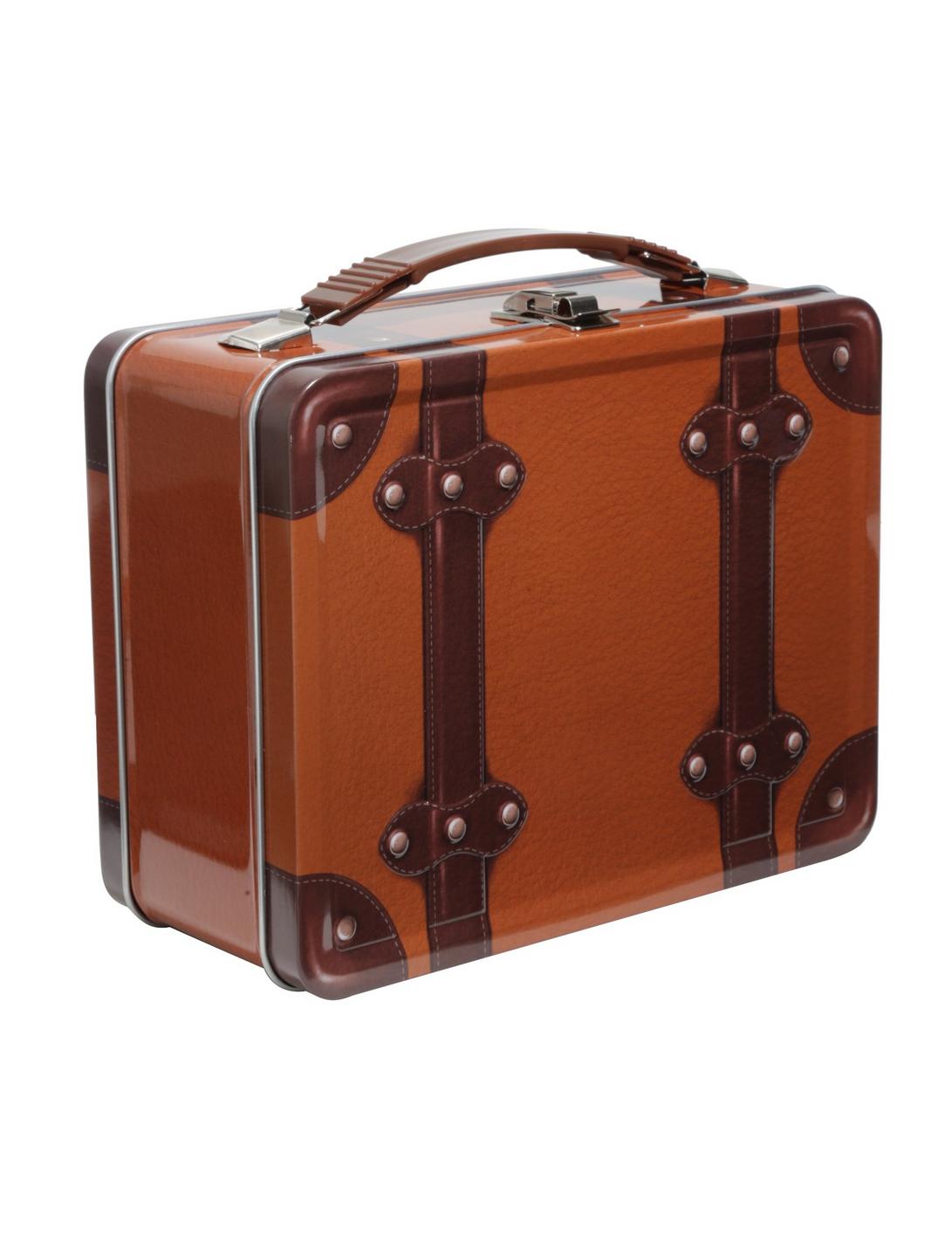Steamer Luggage Metal Lunchbox, , hi-res