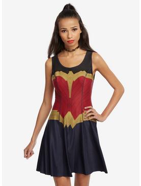 DC Comics Wonder Woman Reversible Dress, , hi-res