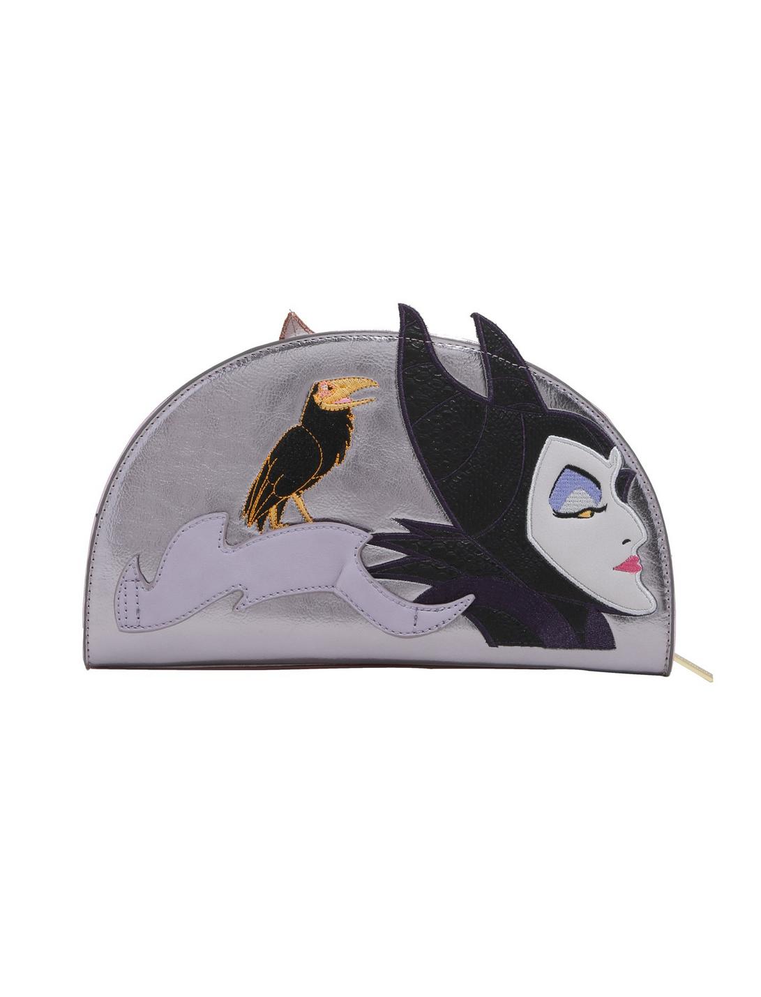 Danielle Nicole Disney Sleeping Beauty Metallic Maleficent Clutch Bag, , hi-res