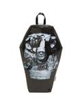 Rock Rebel Universal Monsters Coffin Backpack, , hi-res