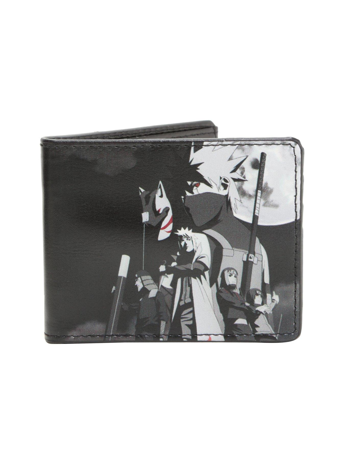 Naruto Shippuden Team Kakashi Bi-Fold Wallet, , hi-res