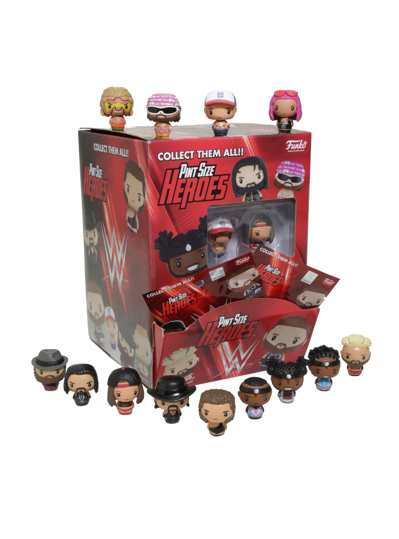 Funko WWE Superstars Pint Size Heroes Blind Bag Vinyl Figure, , hi-res