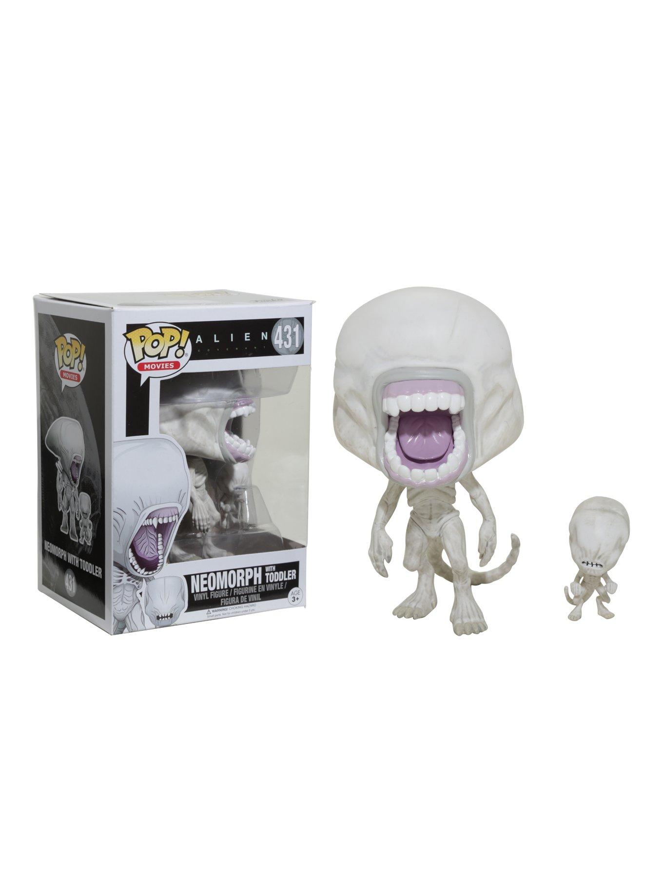 Funko Alien: Covenant Pop! Movies Neomorph With Toddler Vinyl Figure, , hi-res