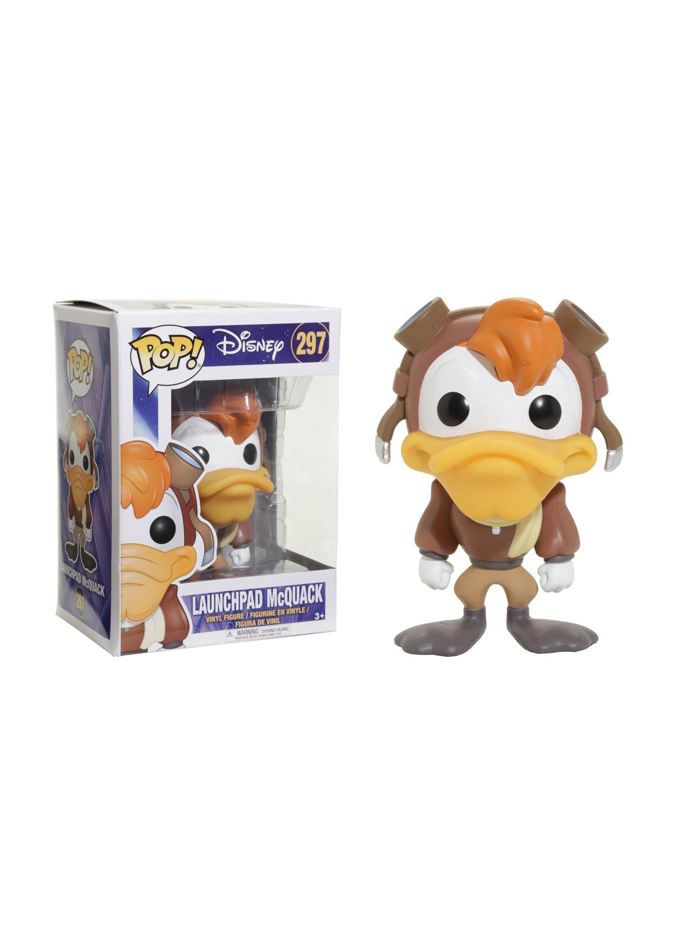 Funko Pop Disney Darkwing Duck Launchpad McQuack #297 13261 