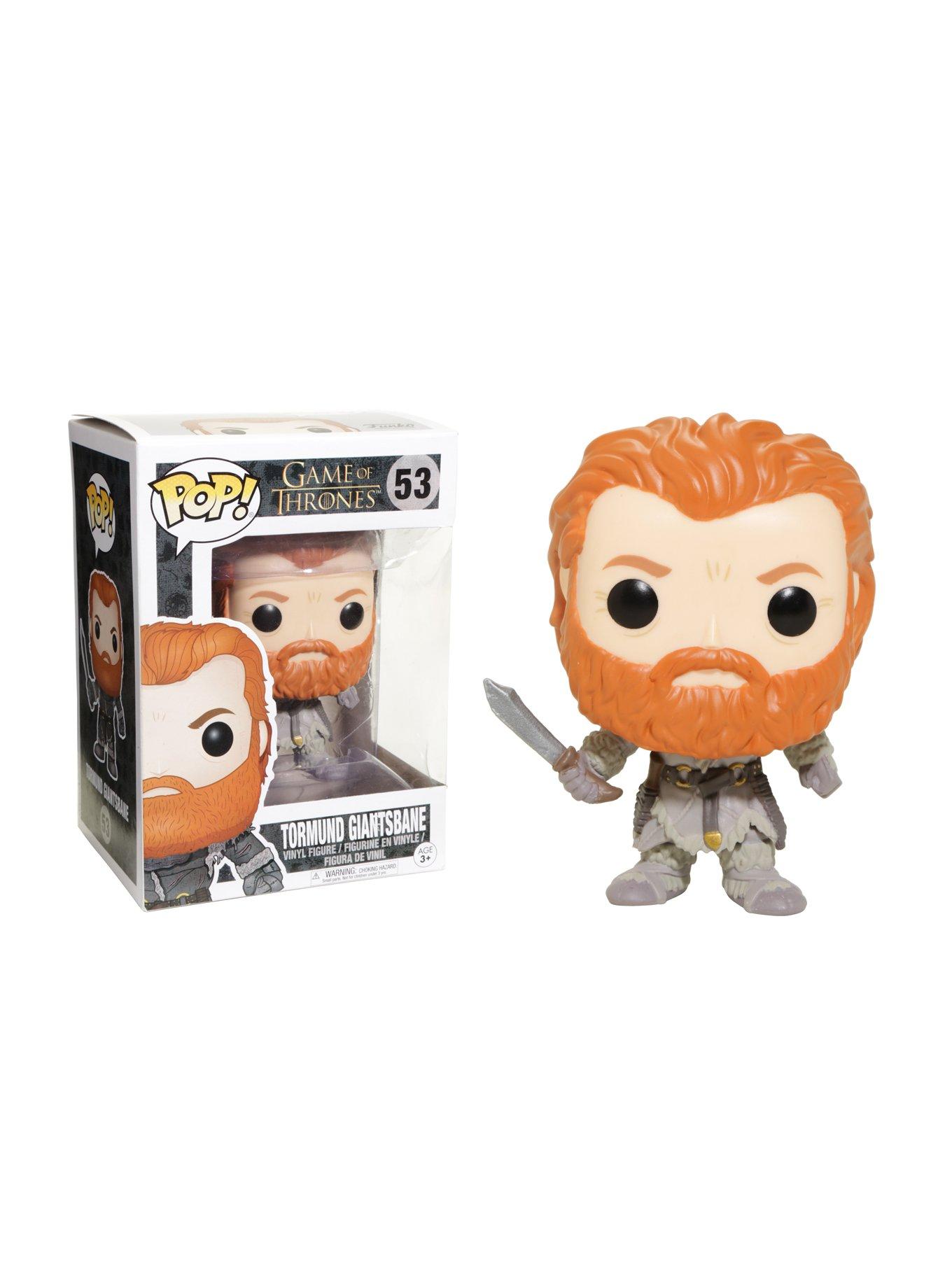 Tormund deals funko pop