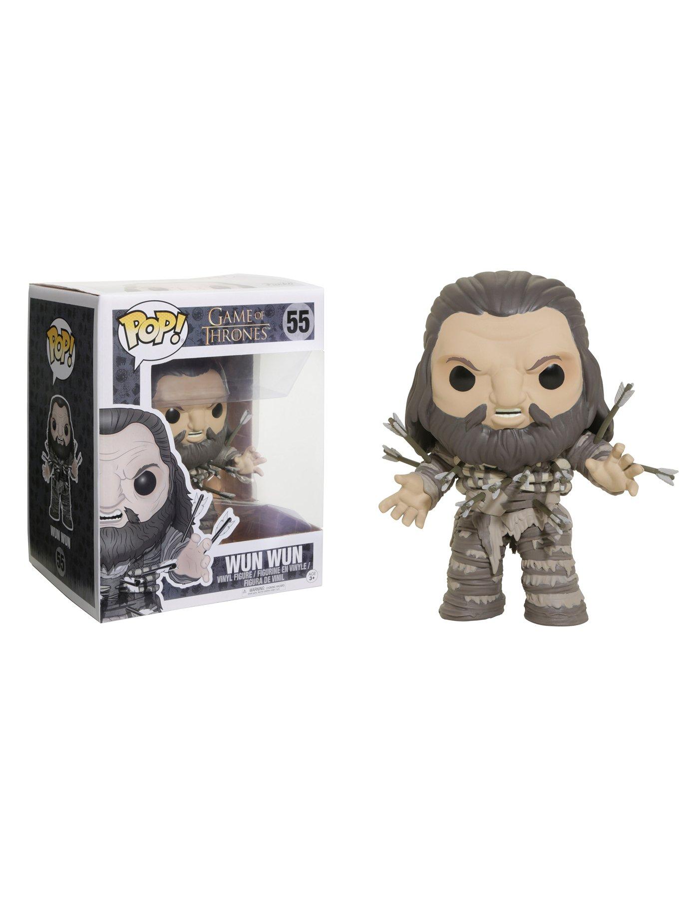 Funko Game Of Thrones Pop! Wun Wun 6 