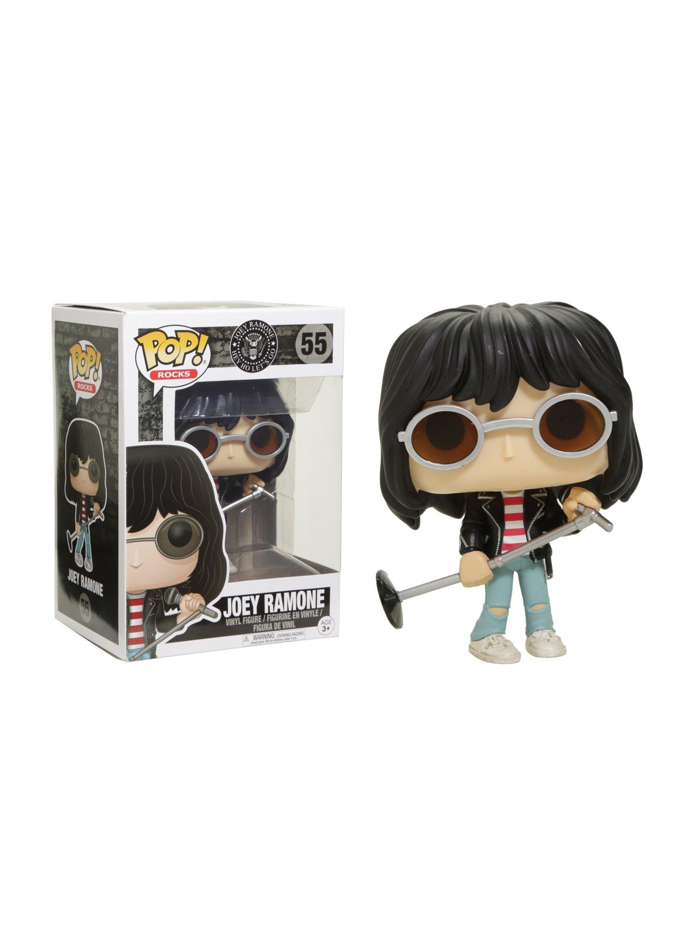 Funko Ramones Pop! Rocks Joey Ramone Vinyl Figure, , hi-res