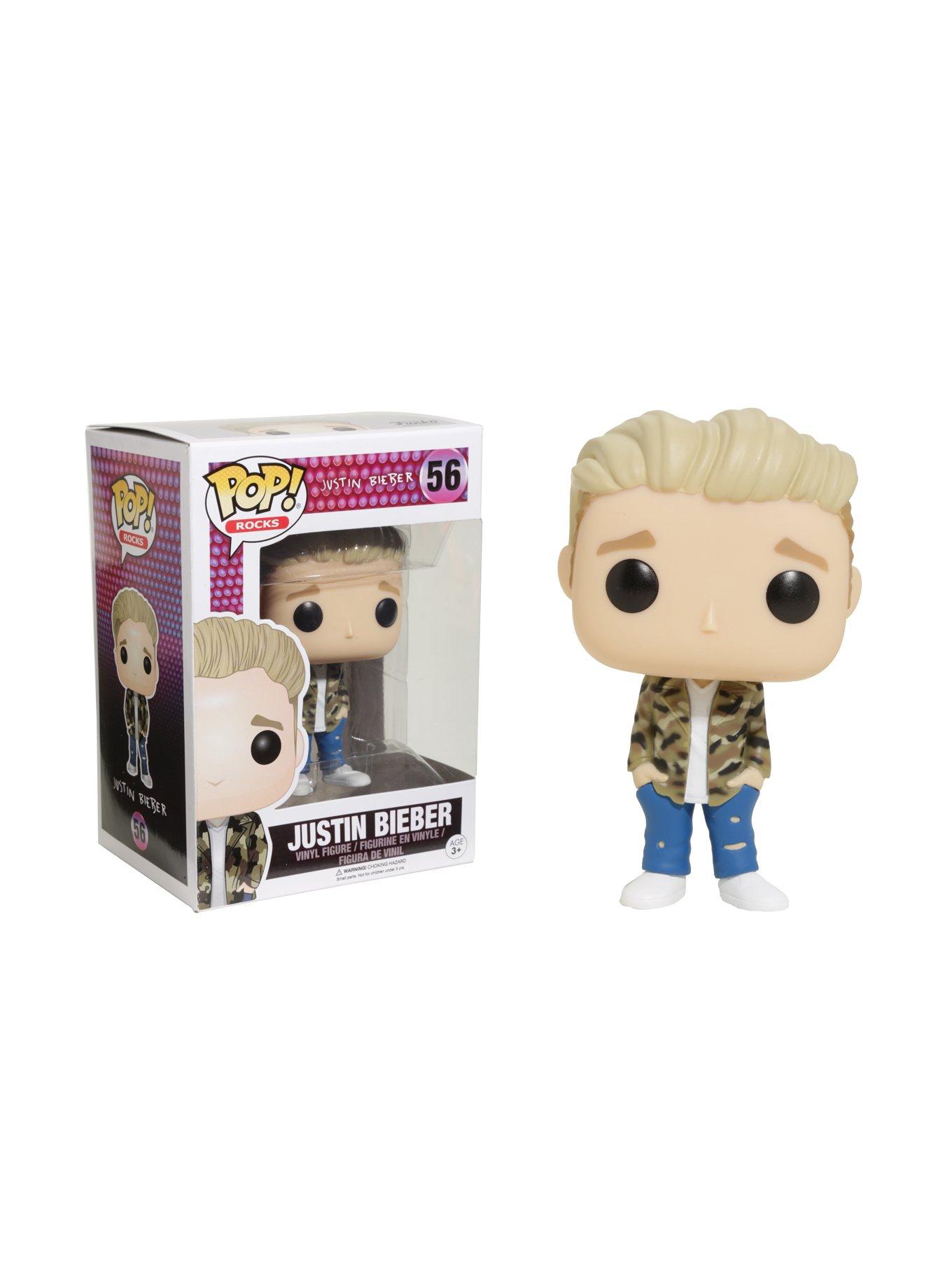 Funko Justin Bieber Pop! Rocks Vinyl Figure | Hot Topic