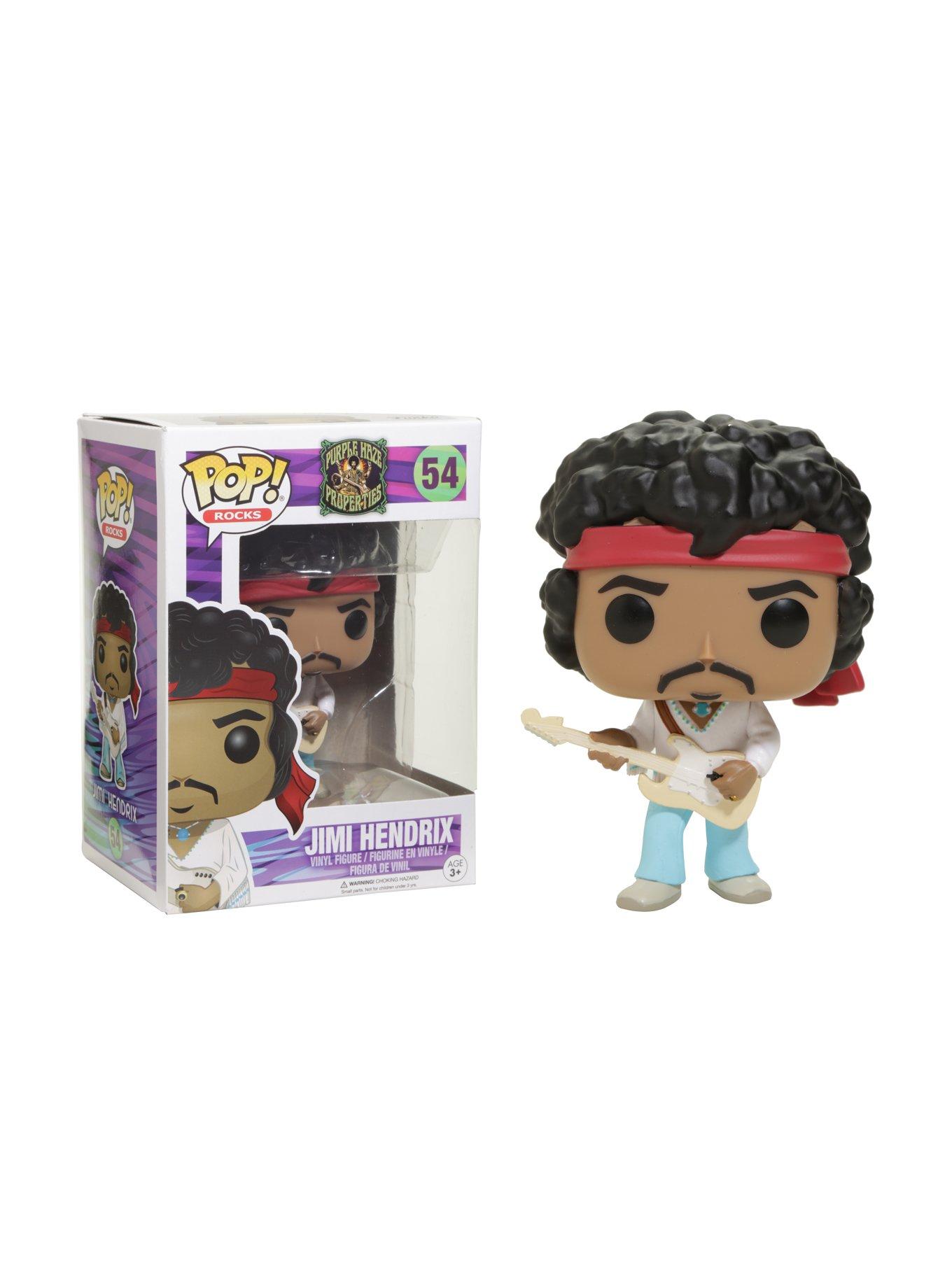 Funko Jimi Hendrix (Woodstock) Pop! Rocks Vinyl Figure Hot Topic