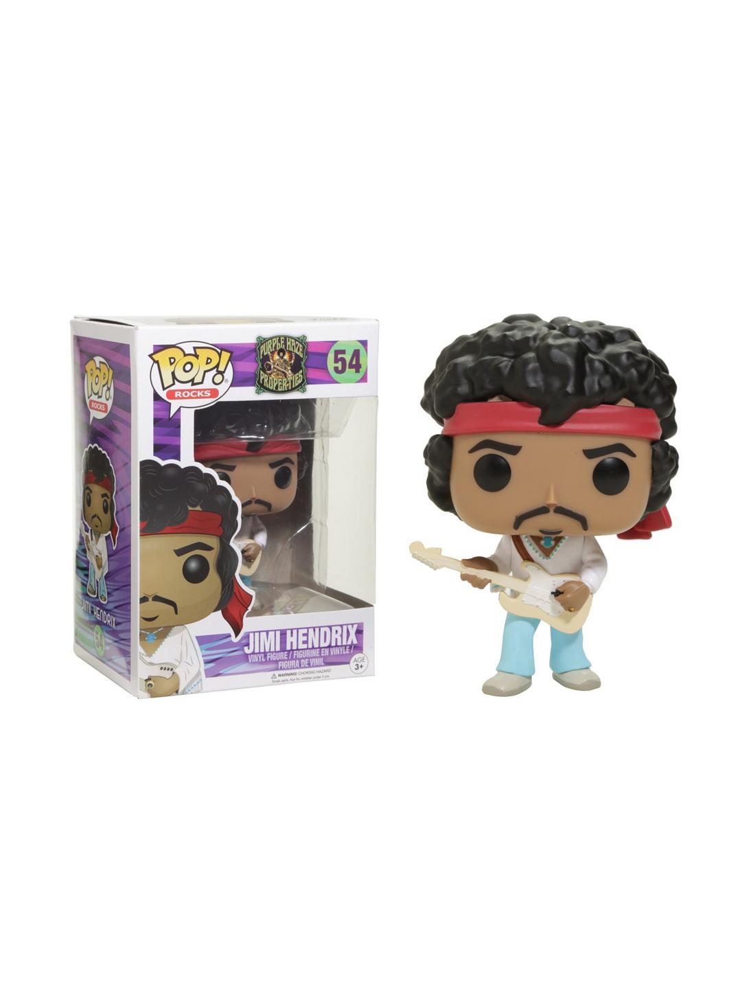 Funko Jimi Hendrix (Woodstock) Pop! Rocks Vinyl Figure, , hi-res