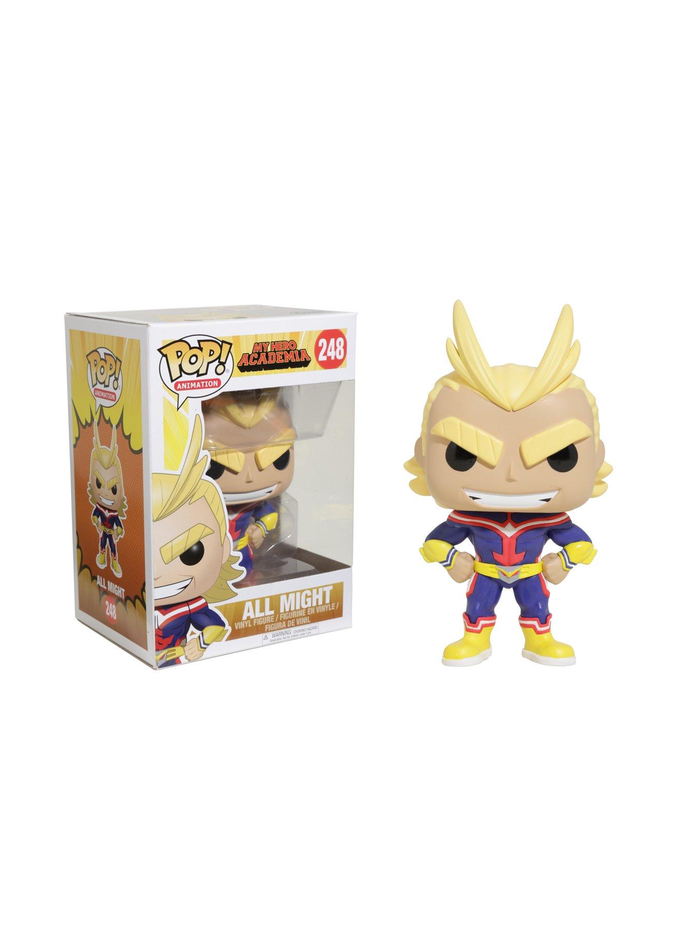 Funko My Hero Academia Pop! Animation All Might Vinyl Figure, , hi-res