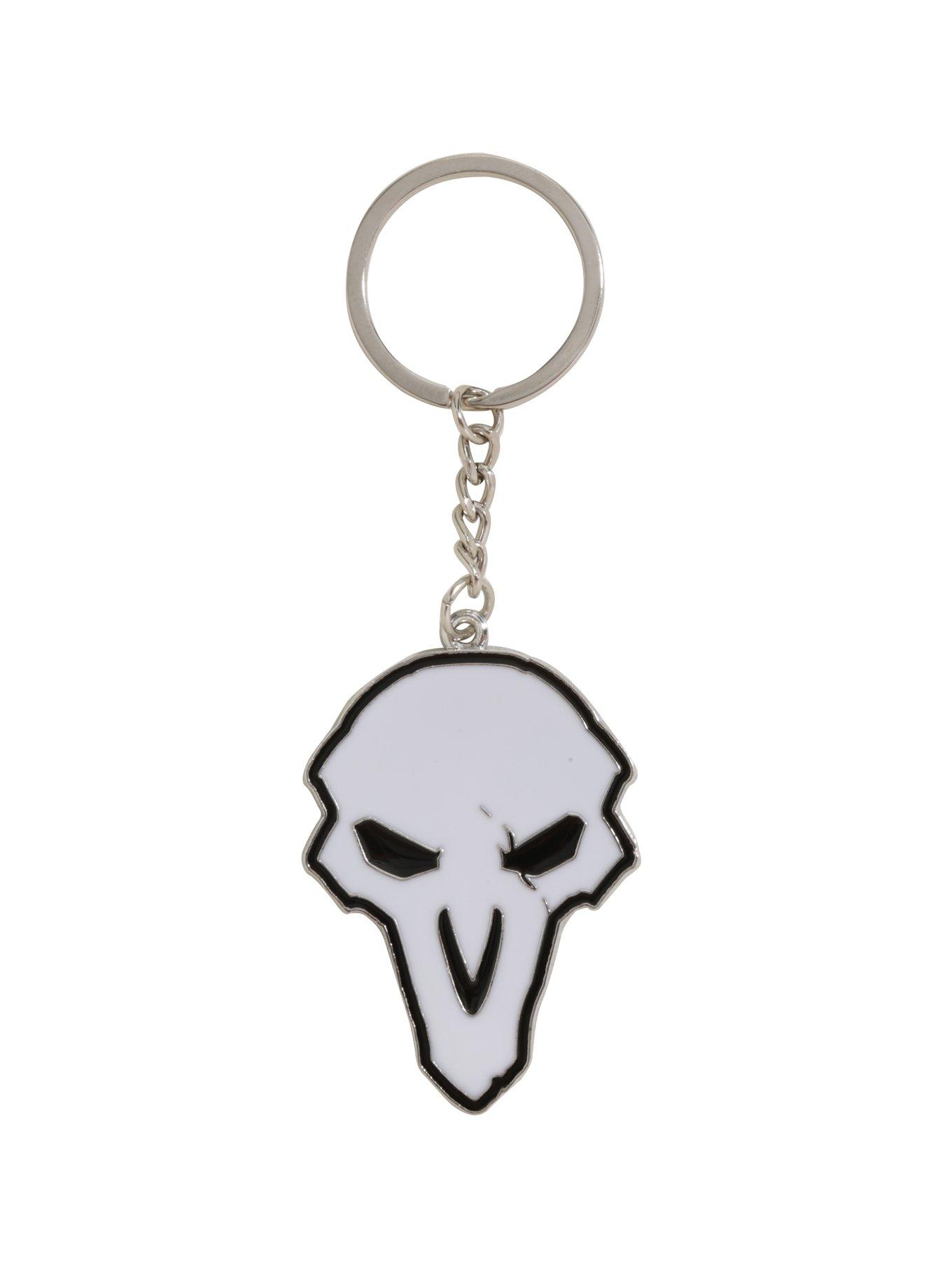 Overwatch Reaper Mask Key Chain, , hi-res