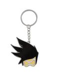 Overwatch Tracer Metal Key Chain, , hi-res