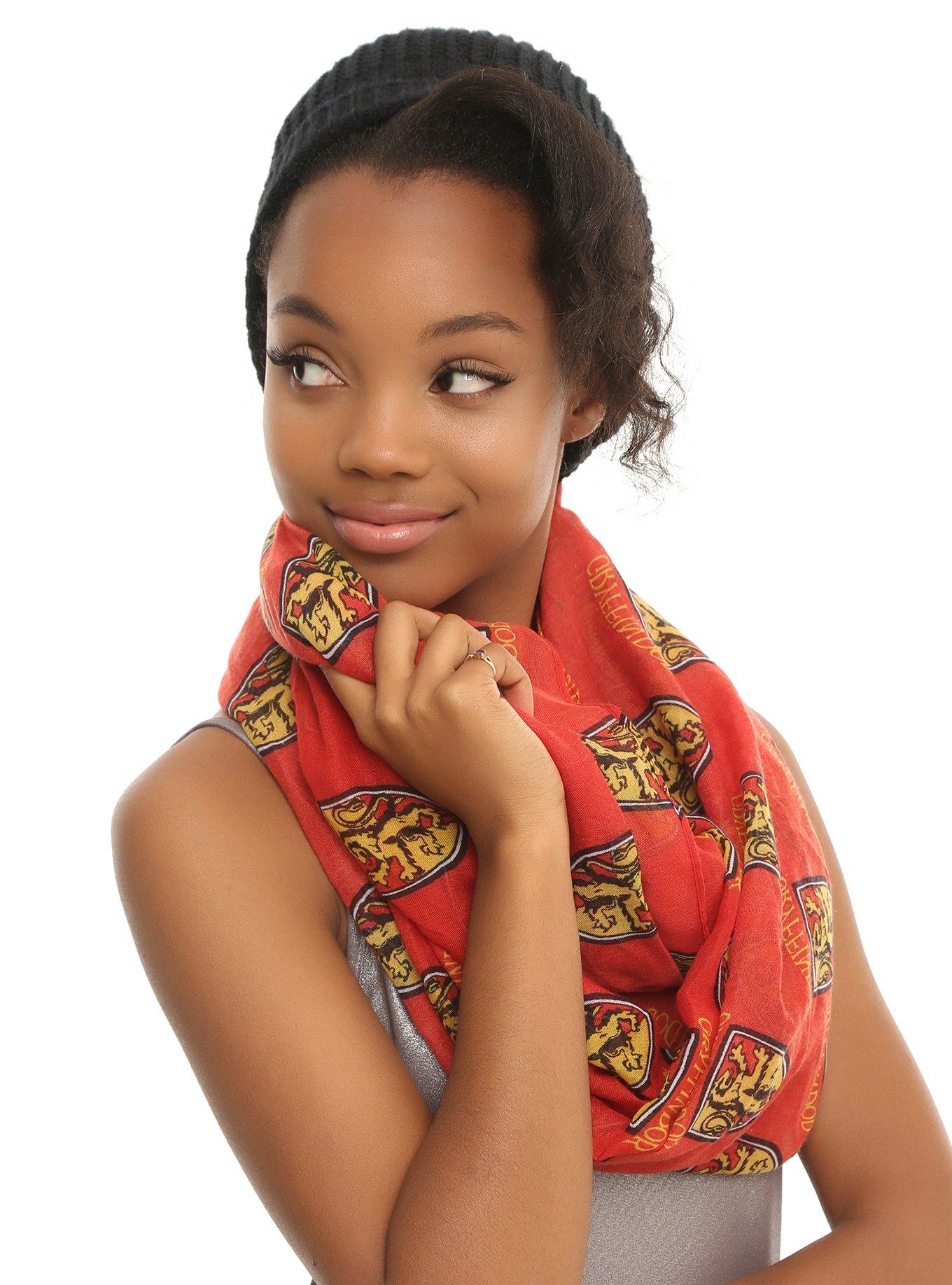 Harry Potter Gryffindor Infinity Scarf, , hi-res