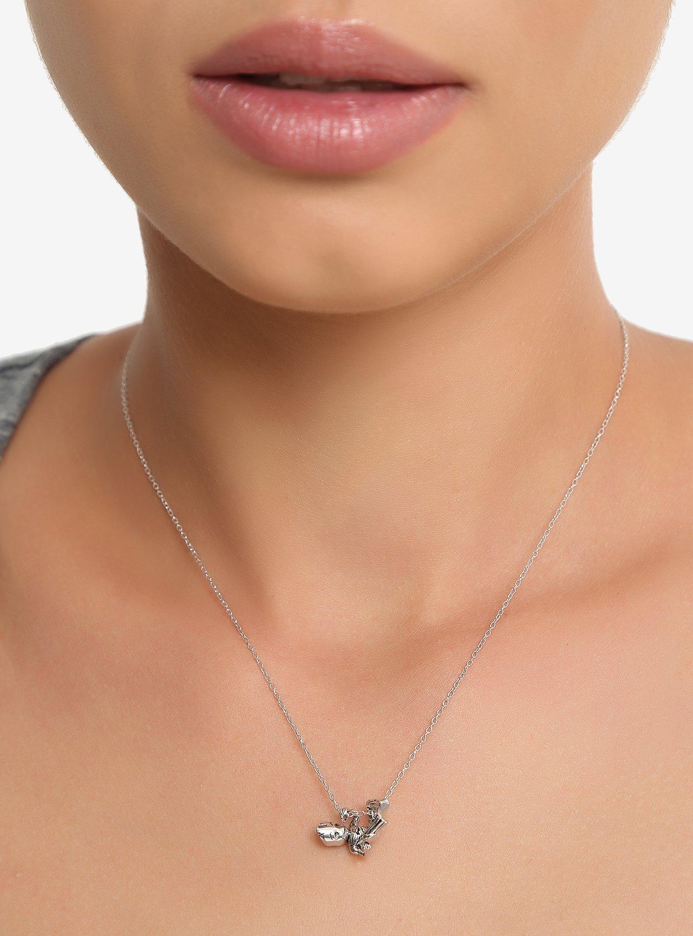 Marvel Guardians of the Galaxy Groot Necklace by Rocklove, , hi-res