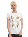 Ariana Grande Four Panels T-shirt, WHITE, hi-res