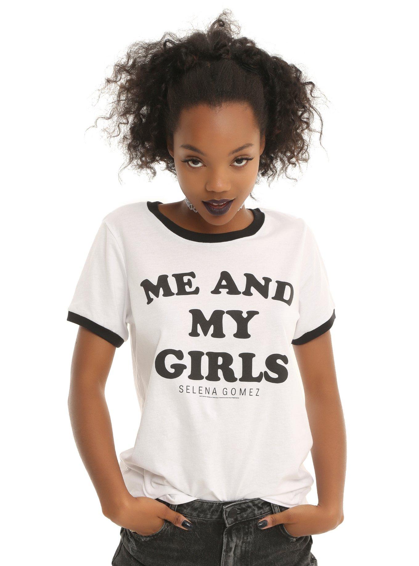 Selena Gomez Me And My Girls Ringer T-Shirt Hot Topic