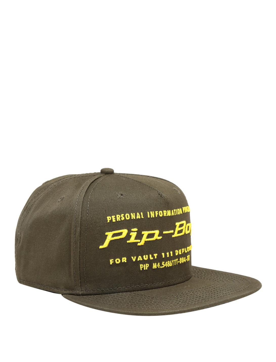 Fallout Pip-Boy Snapback Hat, , hi-res