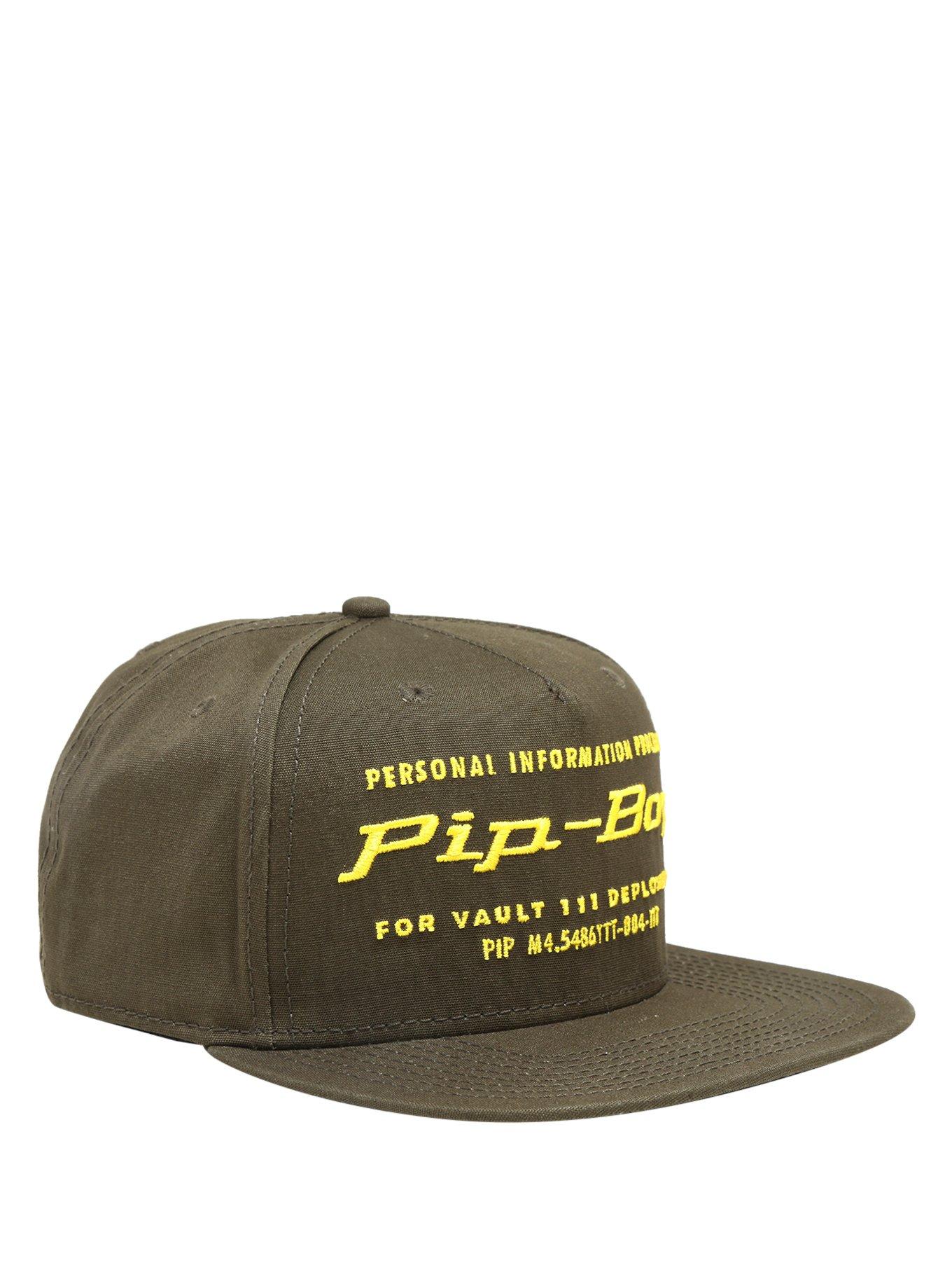 Fallout Pip-Boy Snapback Hat, , hi-res