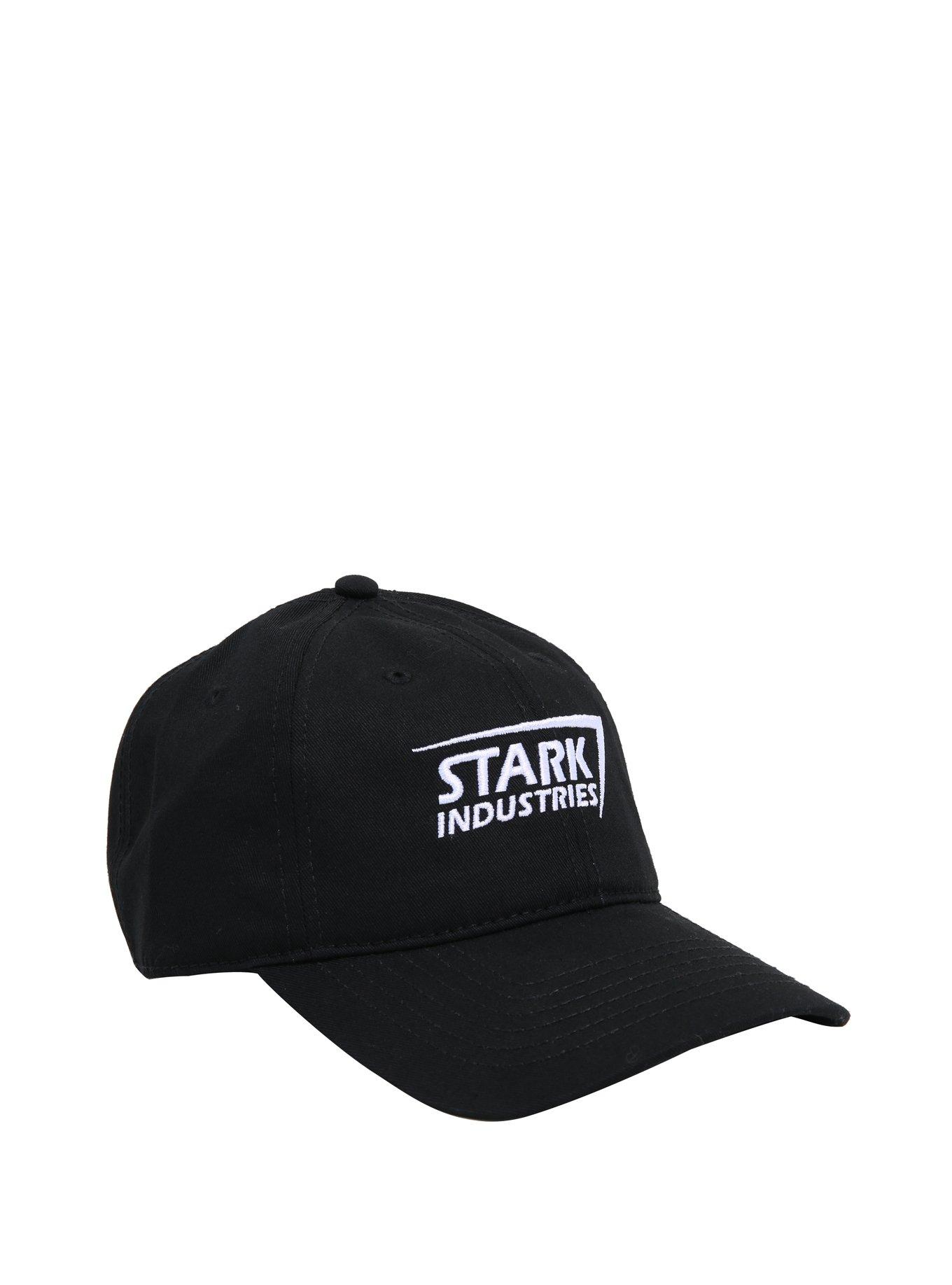 Marvel Iron Man Stark Industries Dad Cap Black, , hi-res