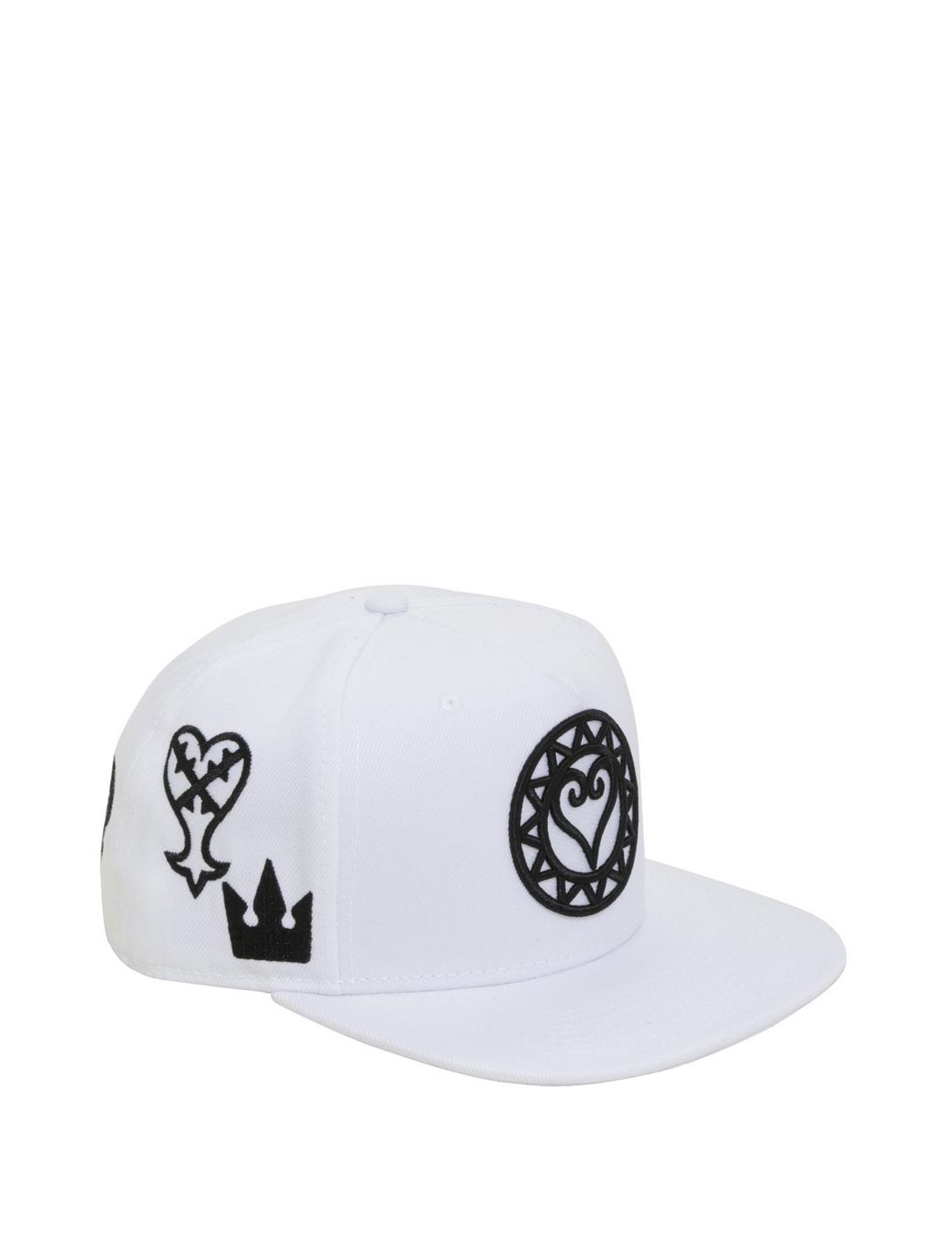 Disney Kingdom Hearts Embroidered Snapback Hat, , hi-res