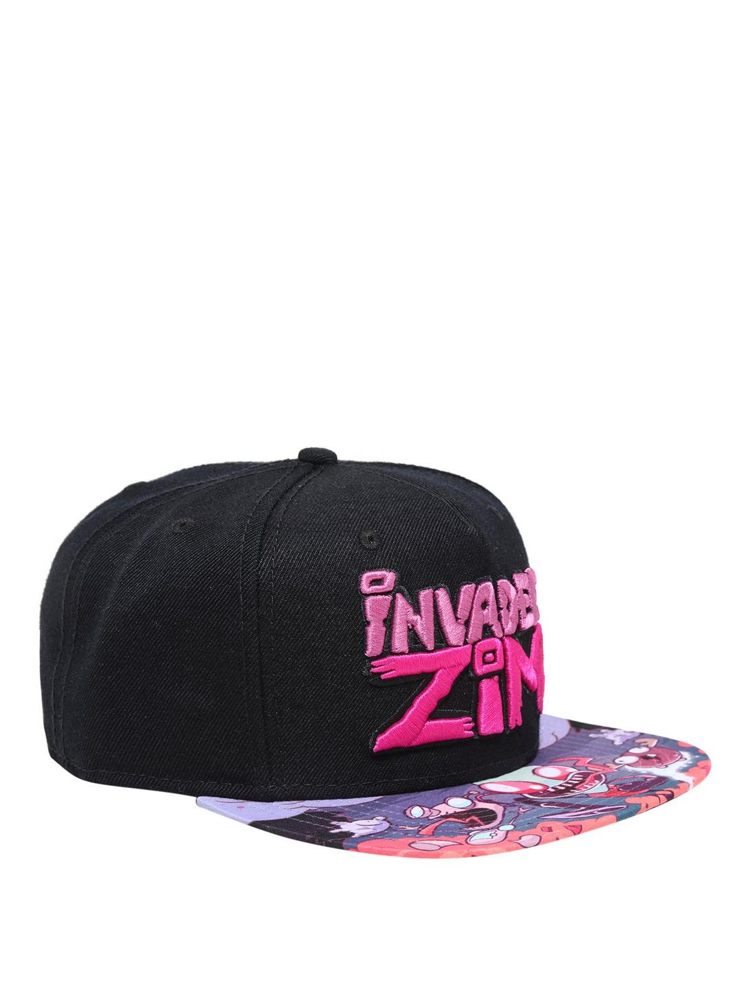 Invader Zim Snapback Hat, , hi-res