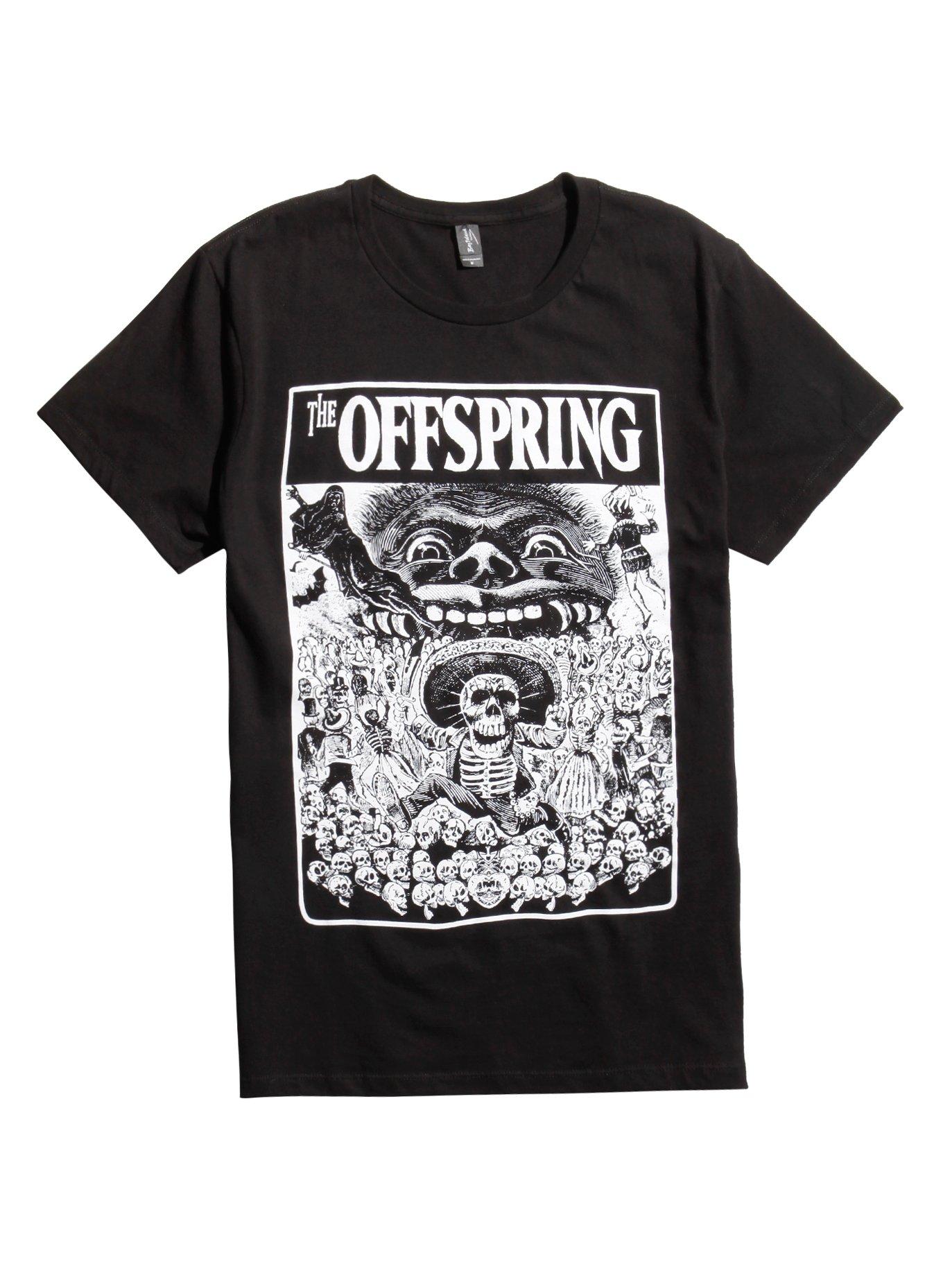 The Offspring Day Of The Dead T-Shirt | Hot Topic